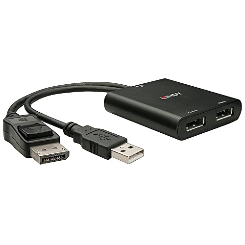 lindy-hub-mst-displayport-1-2-a-2-porte-per-doppio-monitor image 3