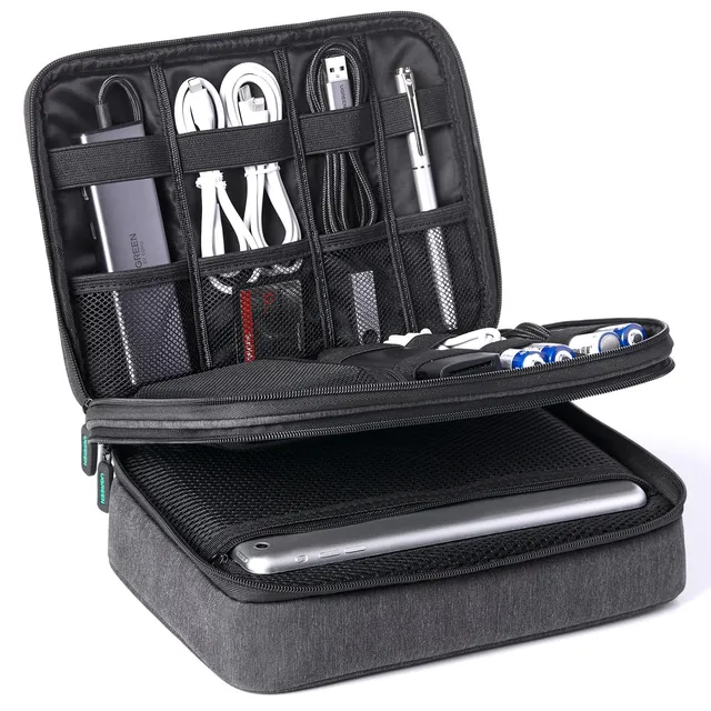 ugreen-borsa-organizer-cavi-e-accessori-da-viaggio-25x17x8cm image 1