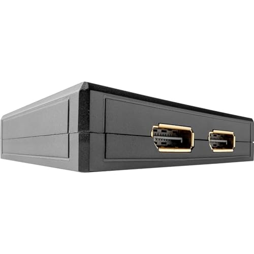 lindy-switch-bidirezionale-displayport-1-2-a-2-porte-4k-60hz image 2