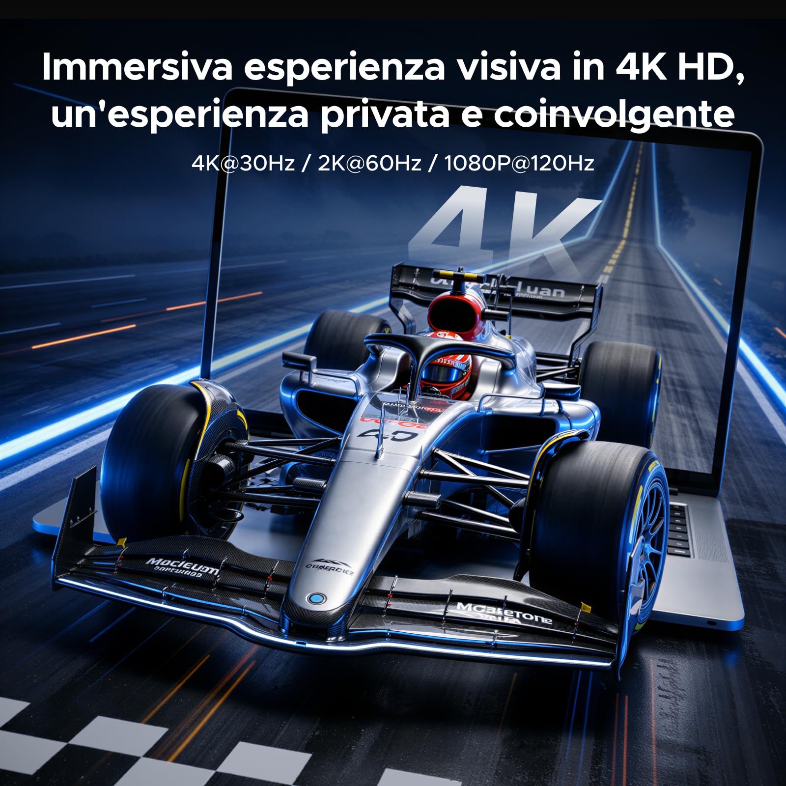 ugreen-adattatore-mini-displayport-a-hdmi-4k-30hz-unidirezionale-thunderbolt-1-2 image 2