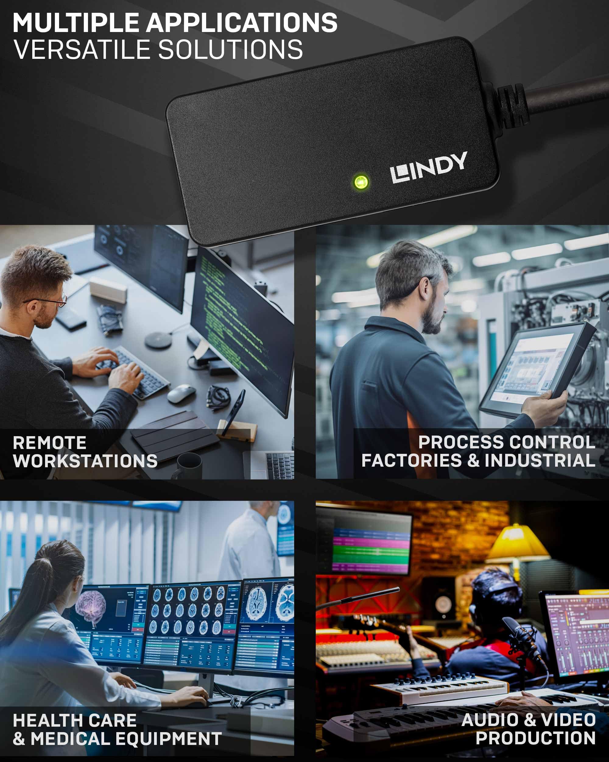 lindy-active-extension-pro-usb-3-0-con-hub-per-creator-e-professionisti image 3