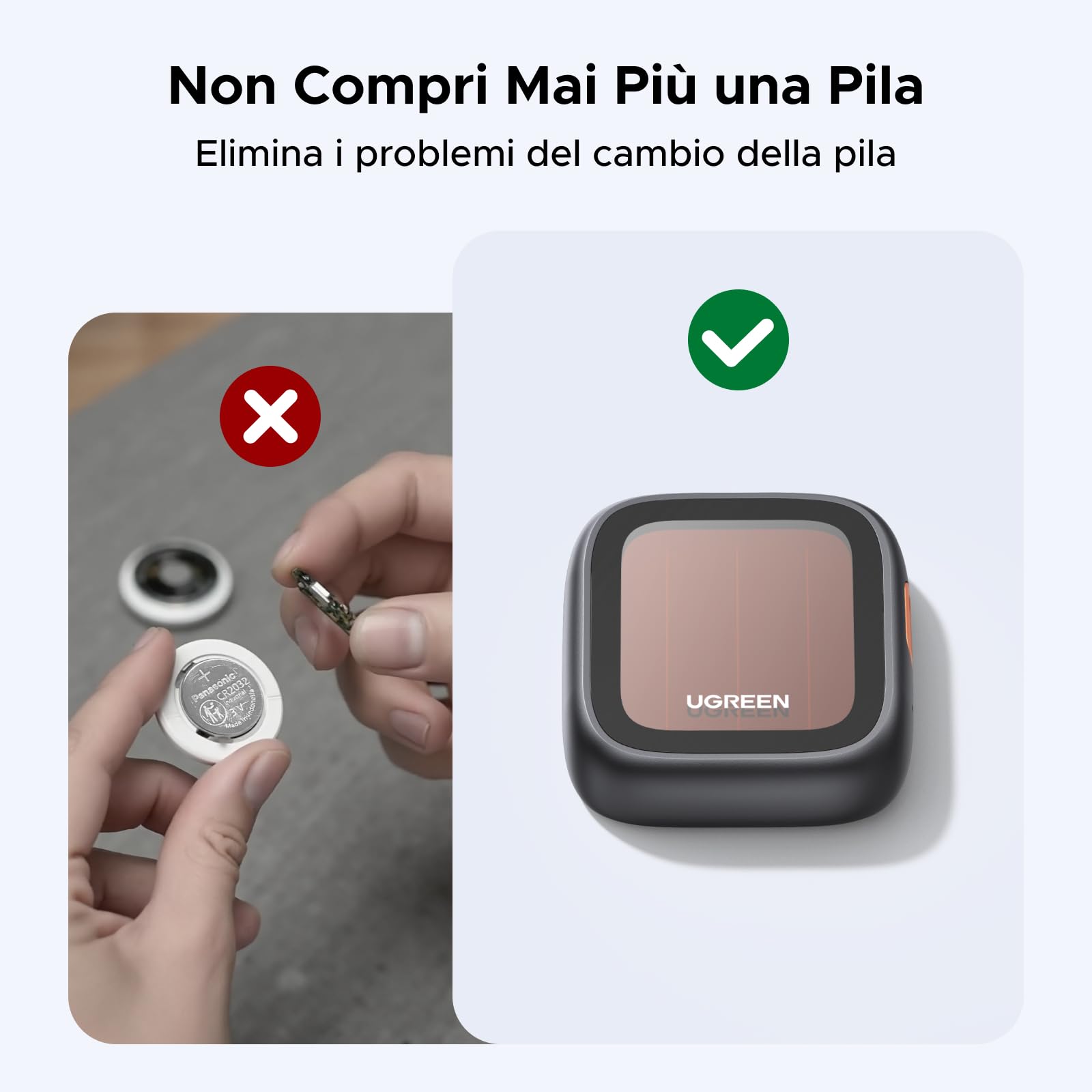 ugreen-finetrack-pro-smart-finder-solare-ios-ip68-110db image 6