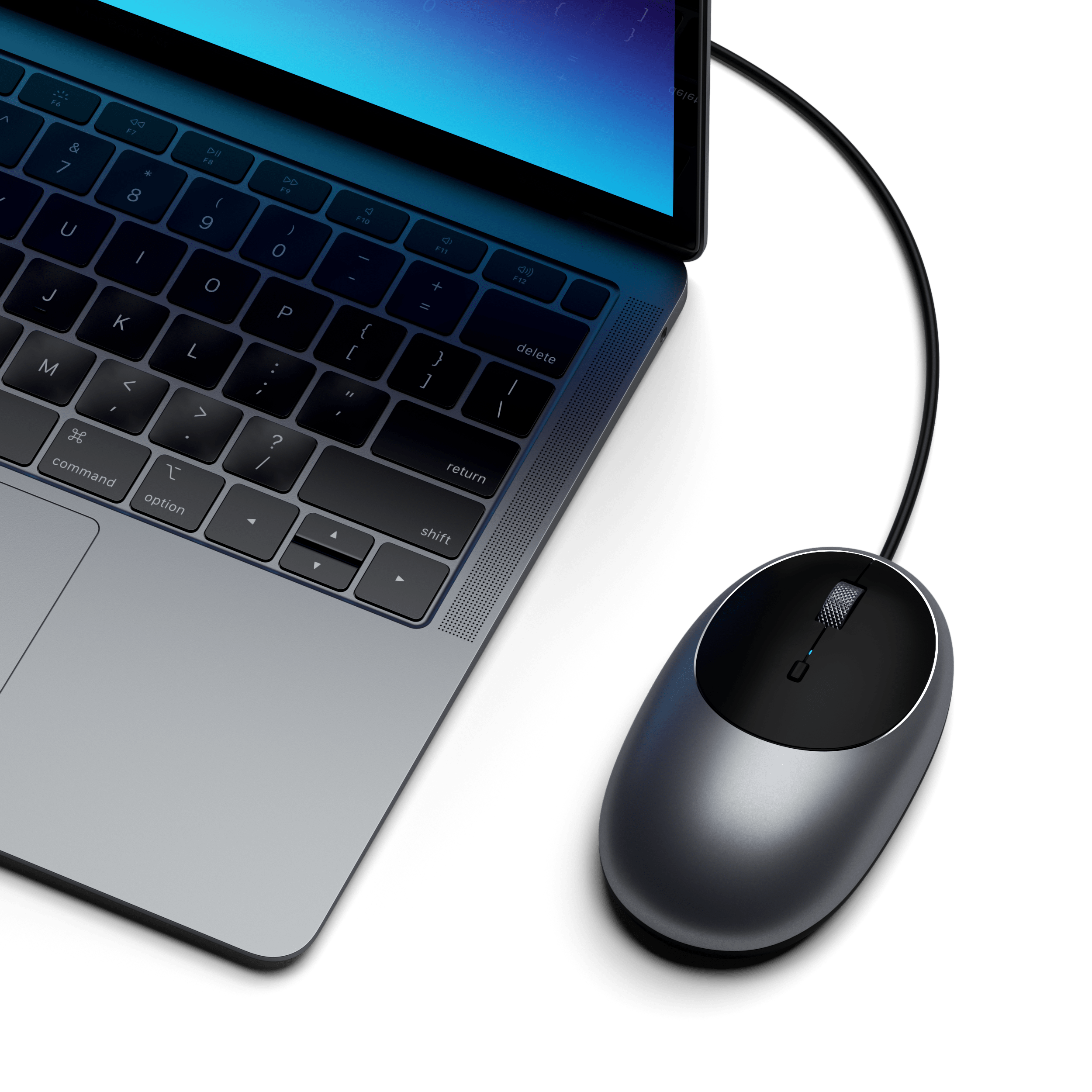 satechi-c1-mouse-con-filo-usb-c image 2