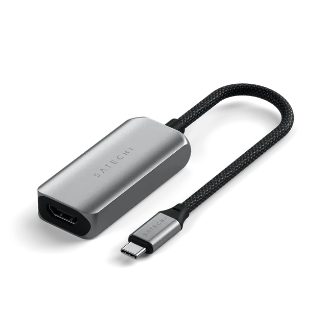 satechi-usb-c-to-hdmi-2-1-8k-adattatore-4k-120hz-8k-60hz image 1