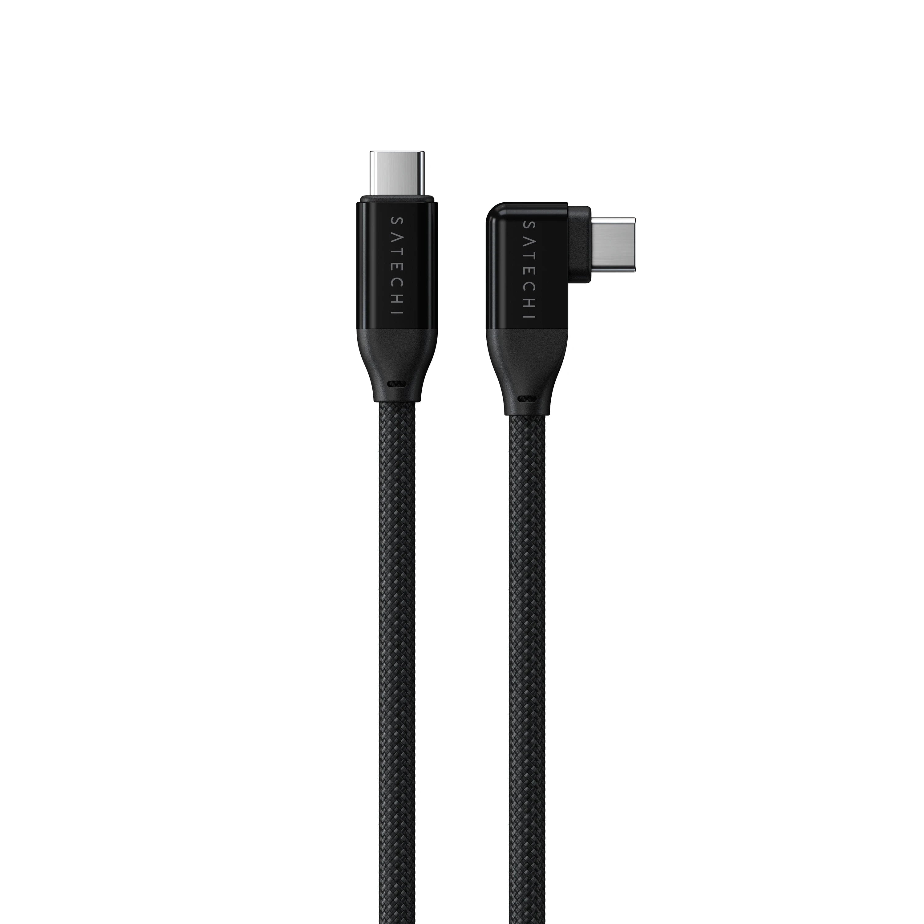 satechi-right-angle-cavo-usb-c-a-usb-c-dati-e-ricarica-1m-240w image 2