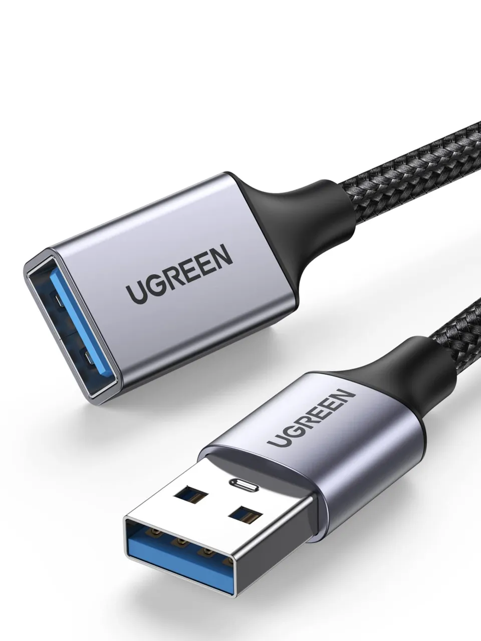 ugreen-cavo-prolunga-usb-3-0-maschio-femmina-1m-nylon-5gbps image 1