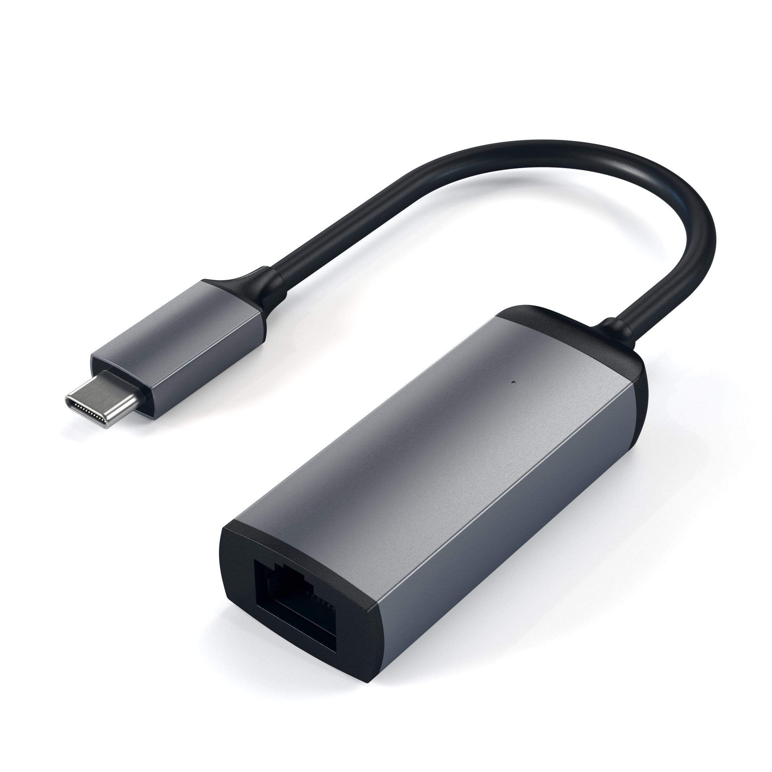 satechi-type-c-gigabit-ethernet-adapter-alluminio image 1