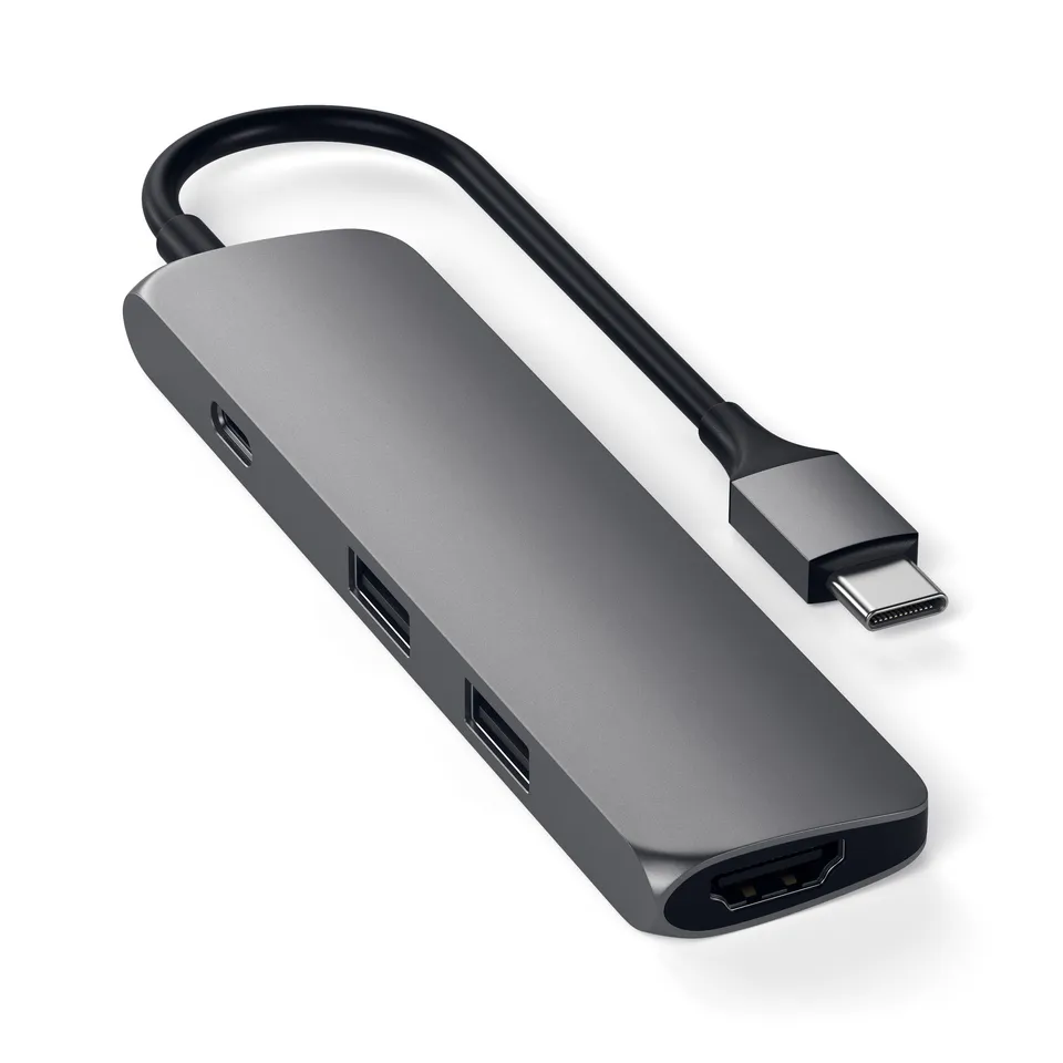 satechi-type-c-slim-multi-port-adapter-4k-hdmi image 1