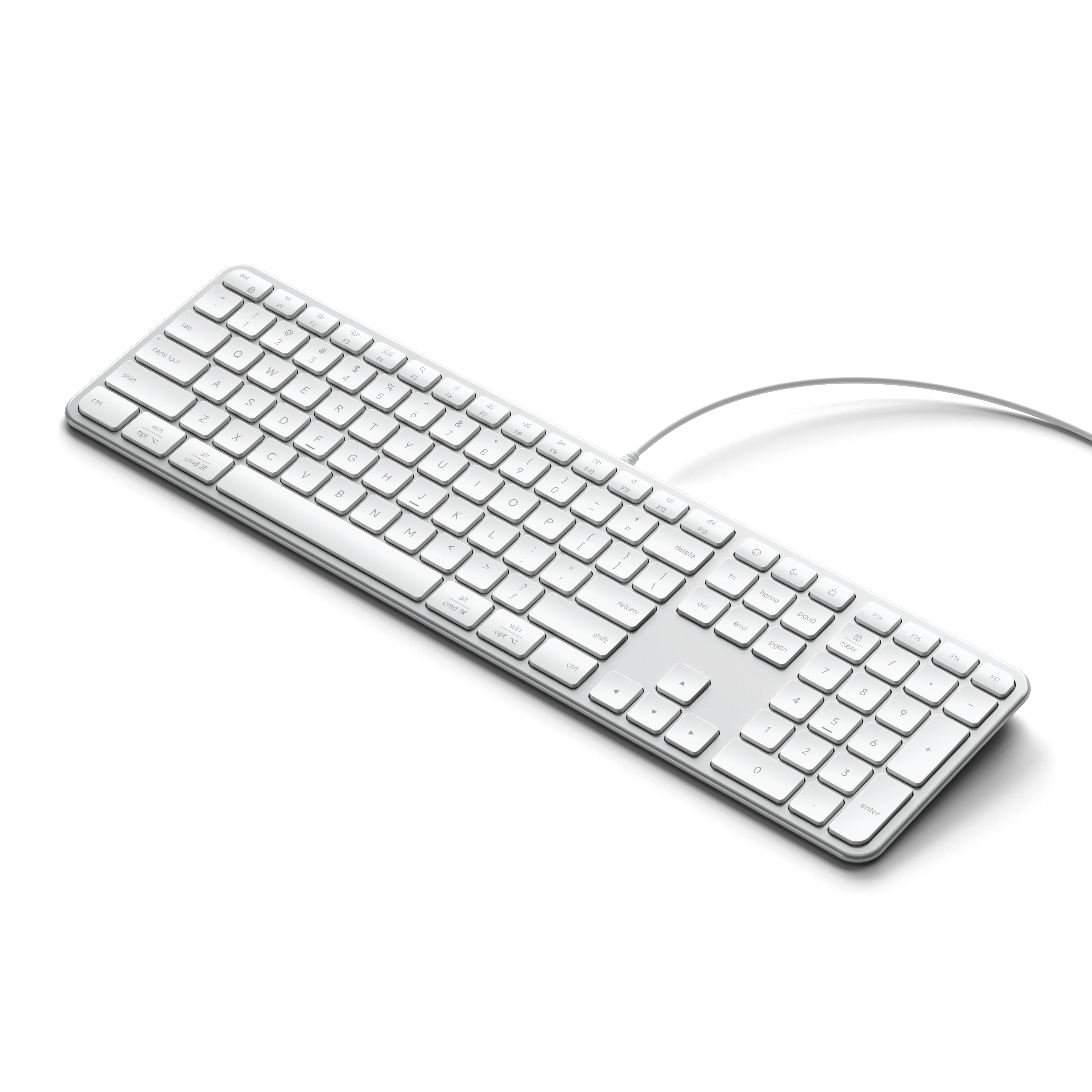satechi-slim-lx3-tastiera-cablata-full-size-usb-c image 2