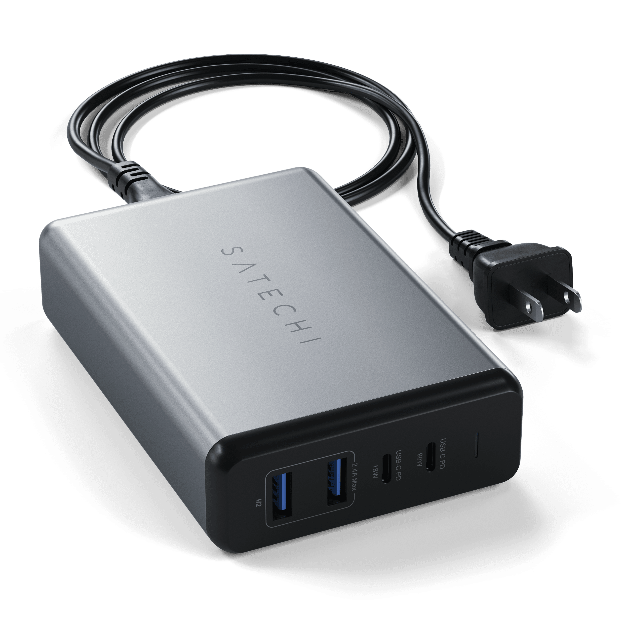 satechi-108w-pro-usb-c-pd-caricatore-desktop-4-porte image 3
