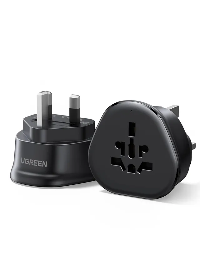 ugreen-adattatore-universale-da-viaggio-tipo-g-uk-nero image 1
