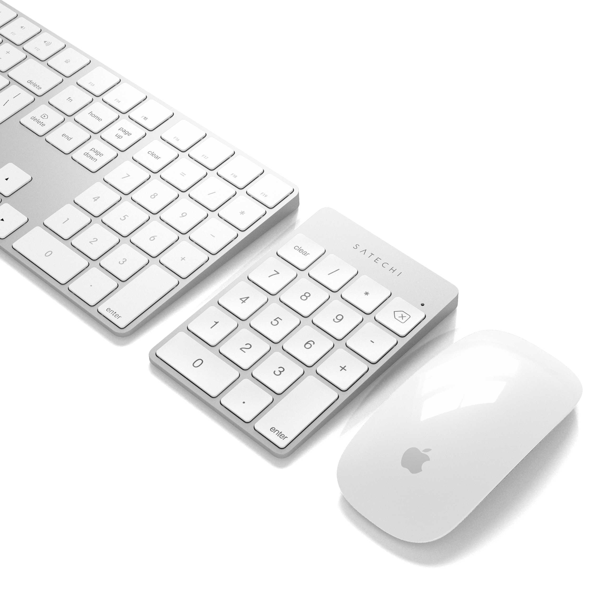 satechi-aluminum-slim-rechargeable-bluetooth-keypad-tastierino-numerico image 4