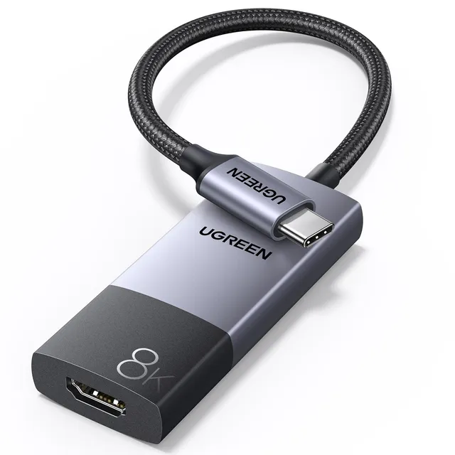 ugreen-adattatore-usb-c-a-hdmi-2-1-8k-60hz-4k-240hz-con-audio-48-gbps image 1