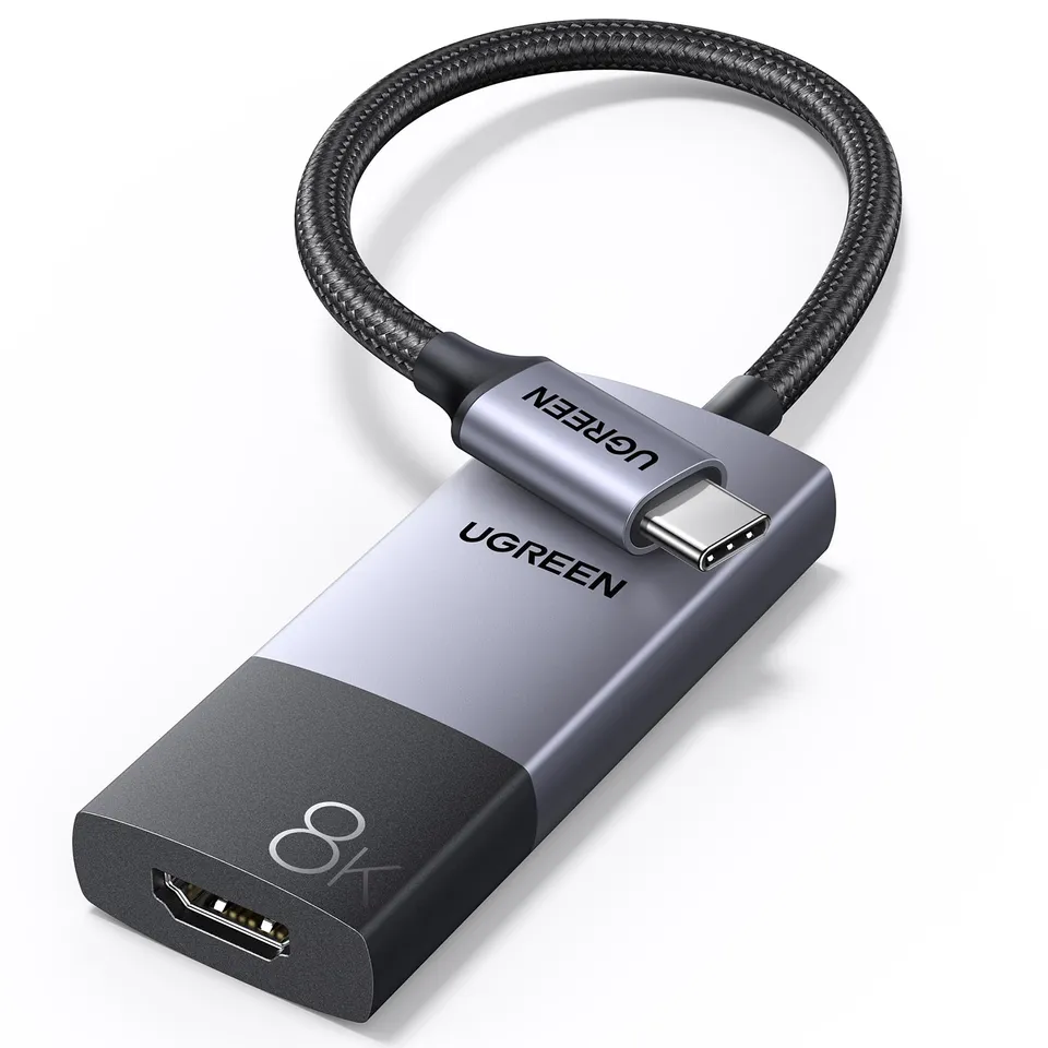 ugreen-adattatore-usb-c-a-hdmi-2-1-8k-60hz-4k-240hz-con-audio-48-gbps image 1