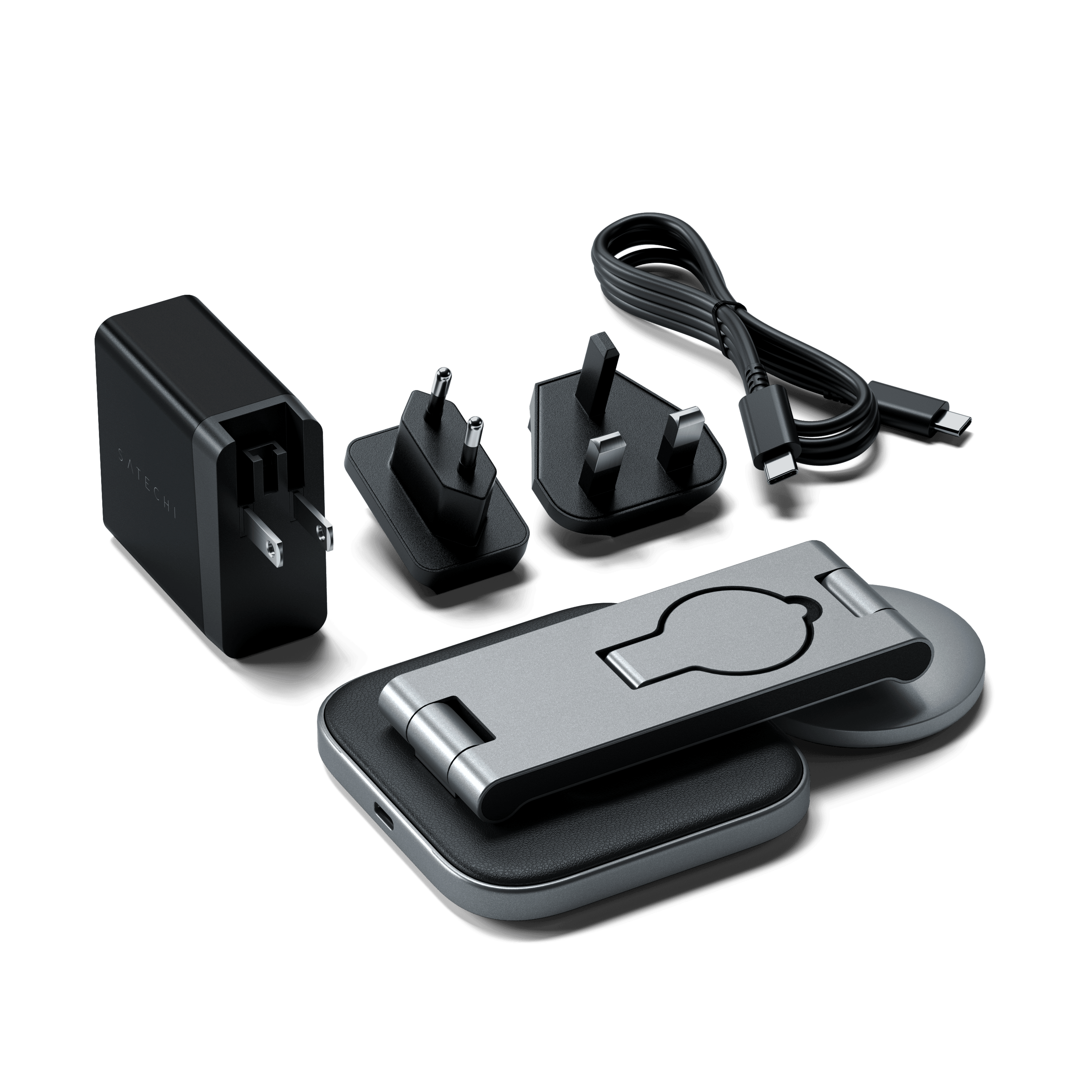 satechi-stand-di-ricarica-wireless-3-in-1-pieghevole-qi2-15w image 6