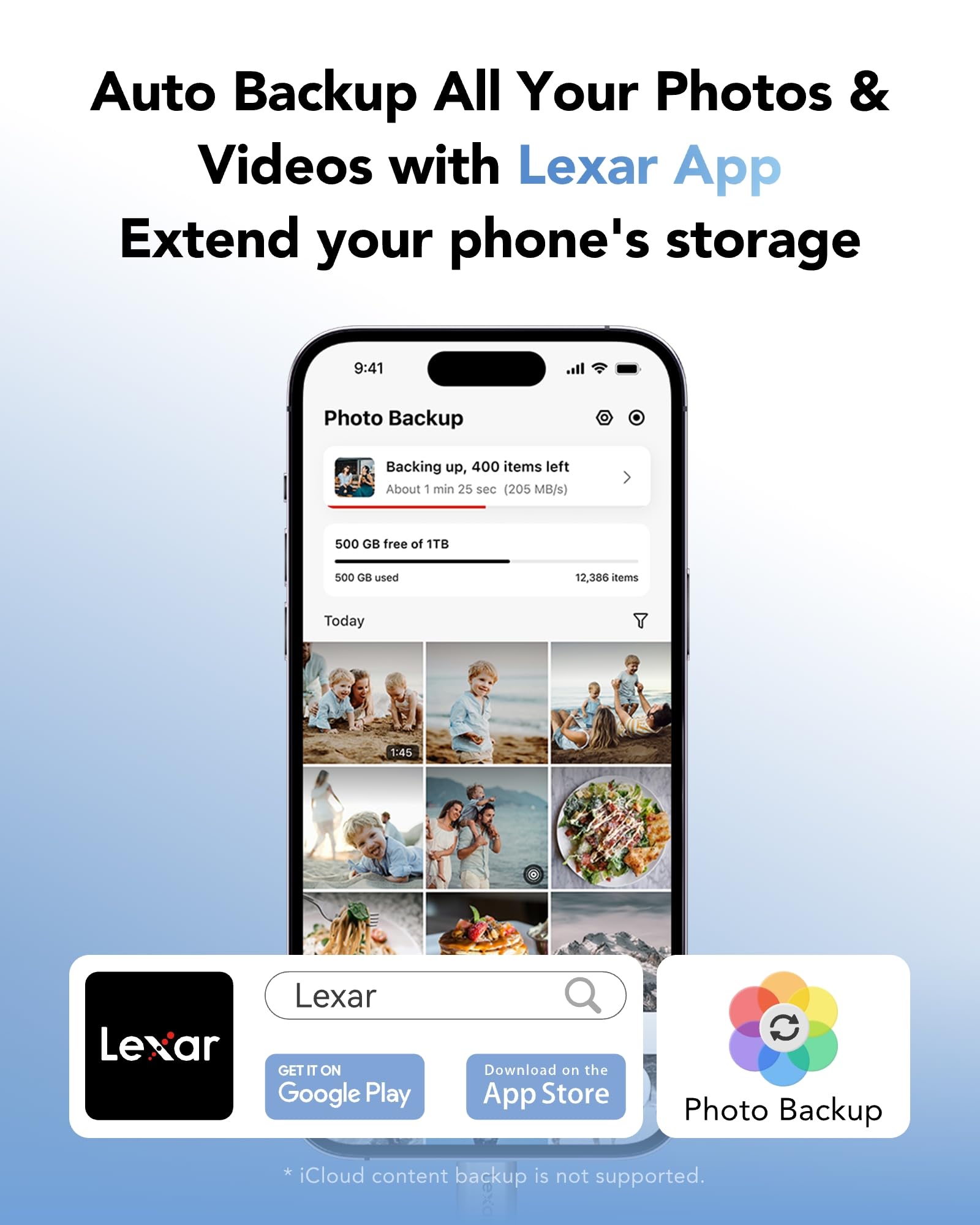 lexar-es5-ssd-portatile-1tb-usb-c-2000mb-s-magsafe-ip65-per-iphone-e-creator image 8