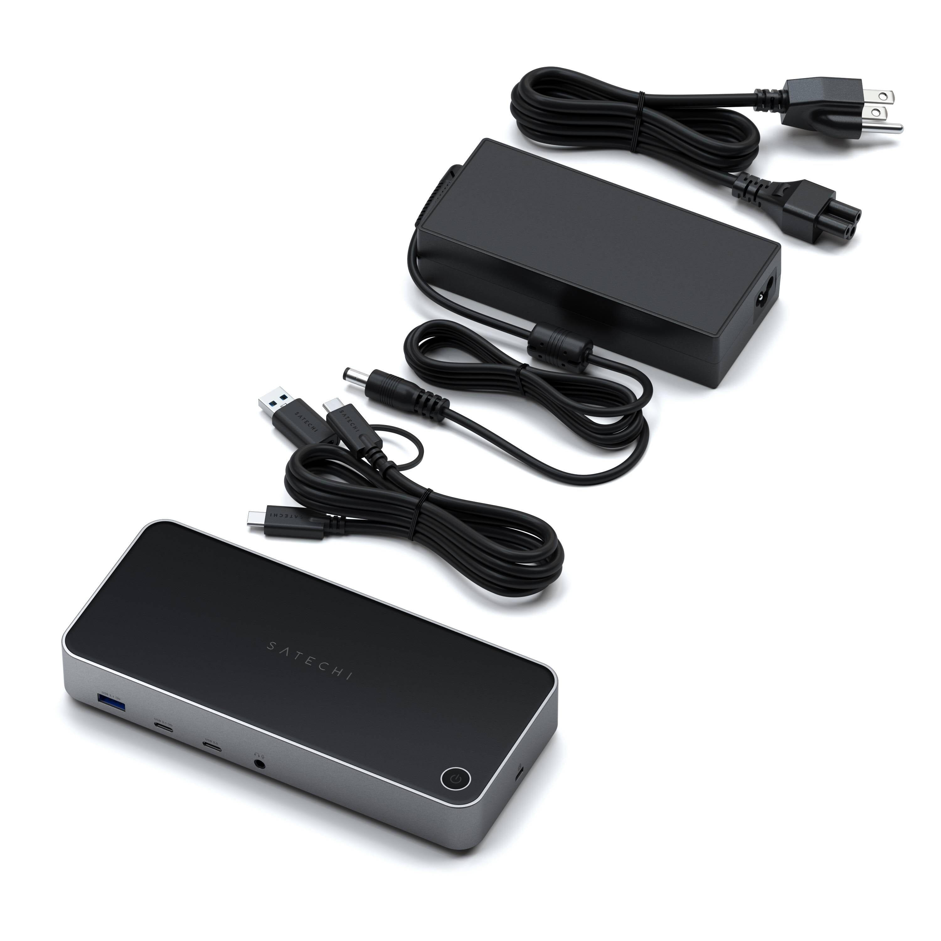 satechi-triple-4k-display-docking-station-usb-c-usb-a-per-mac-e-windows image 6