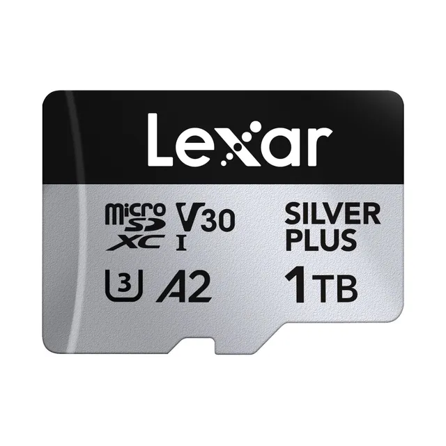 lexar-silver-plus-microsdxc-uhs-i-1tb-v30-205mb-s image 1