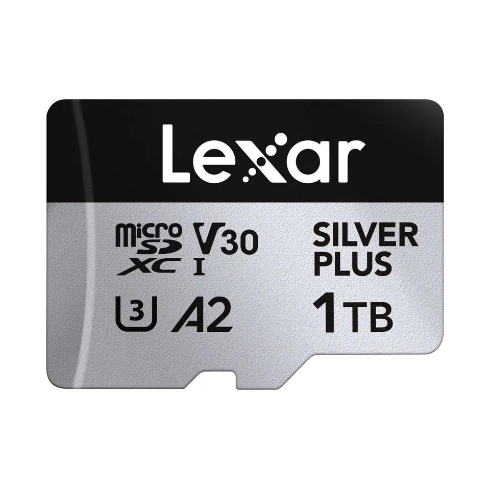 lexar-silver-plus-microsdxc-uhs-i-1tb-v30-205mb-s image 1