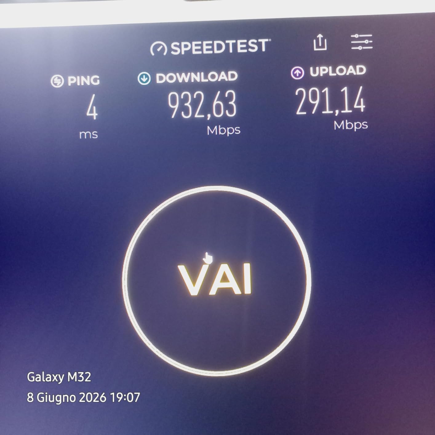 Velocità piena, zero lag