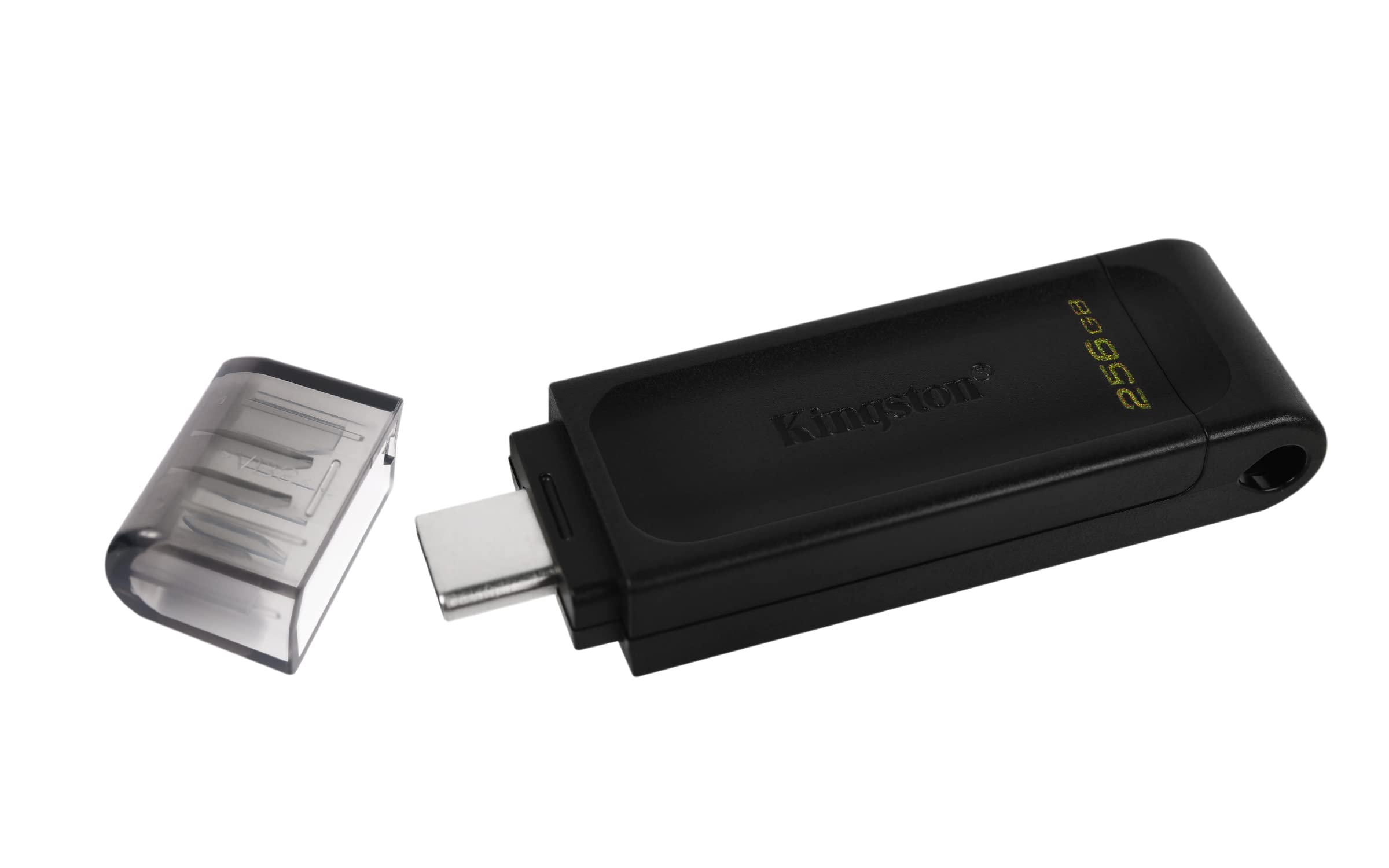 kingston-datatraveler-70-dt70-256gb-chiavetta-usb-c-nero image 2