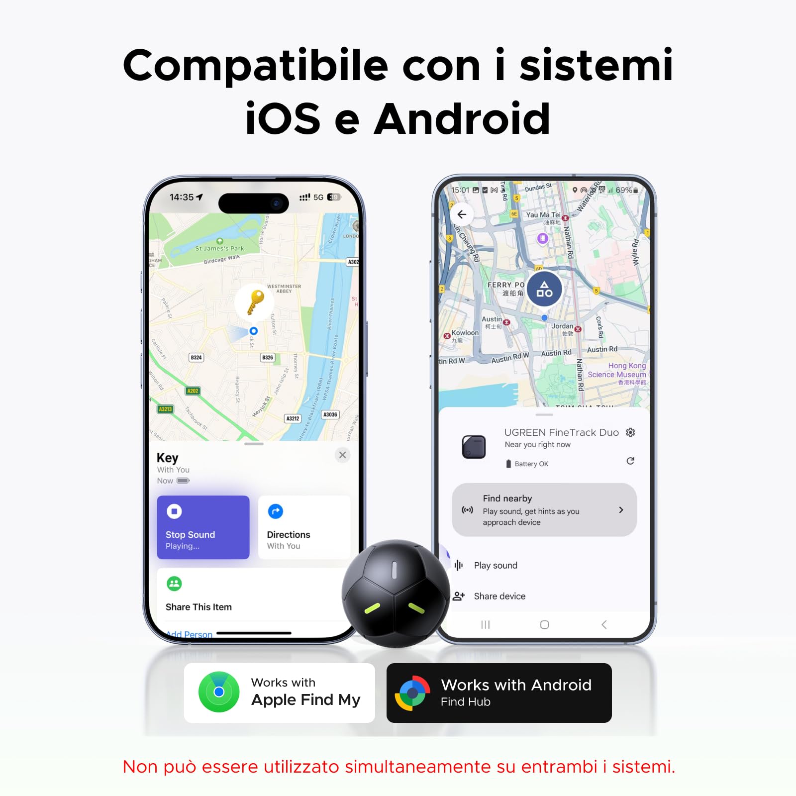 ugreen-finetrack-duo-2-tracker-bluetooth-calcio-find-my-ios-find-hub-android-110 image 2