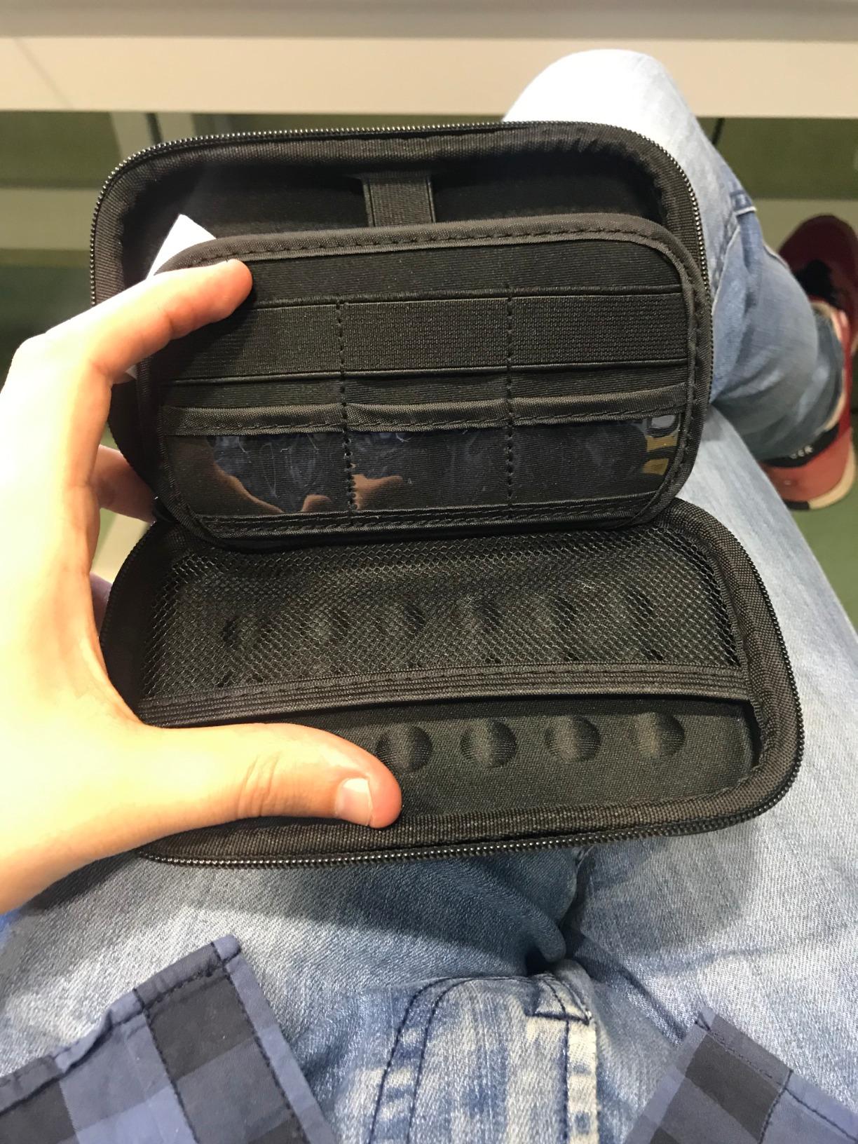 Piccola cassaforte da viaggio