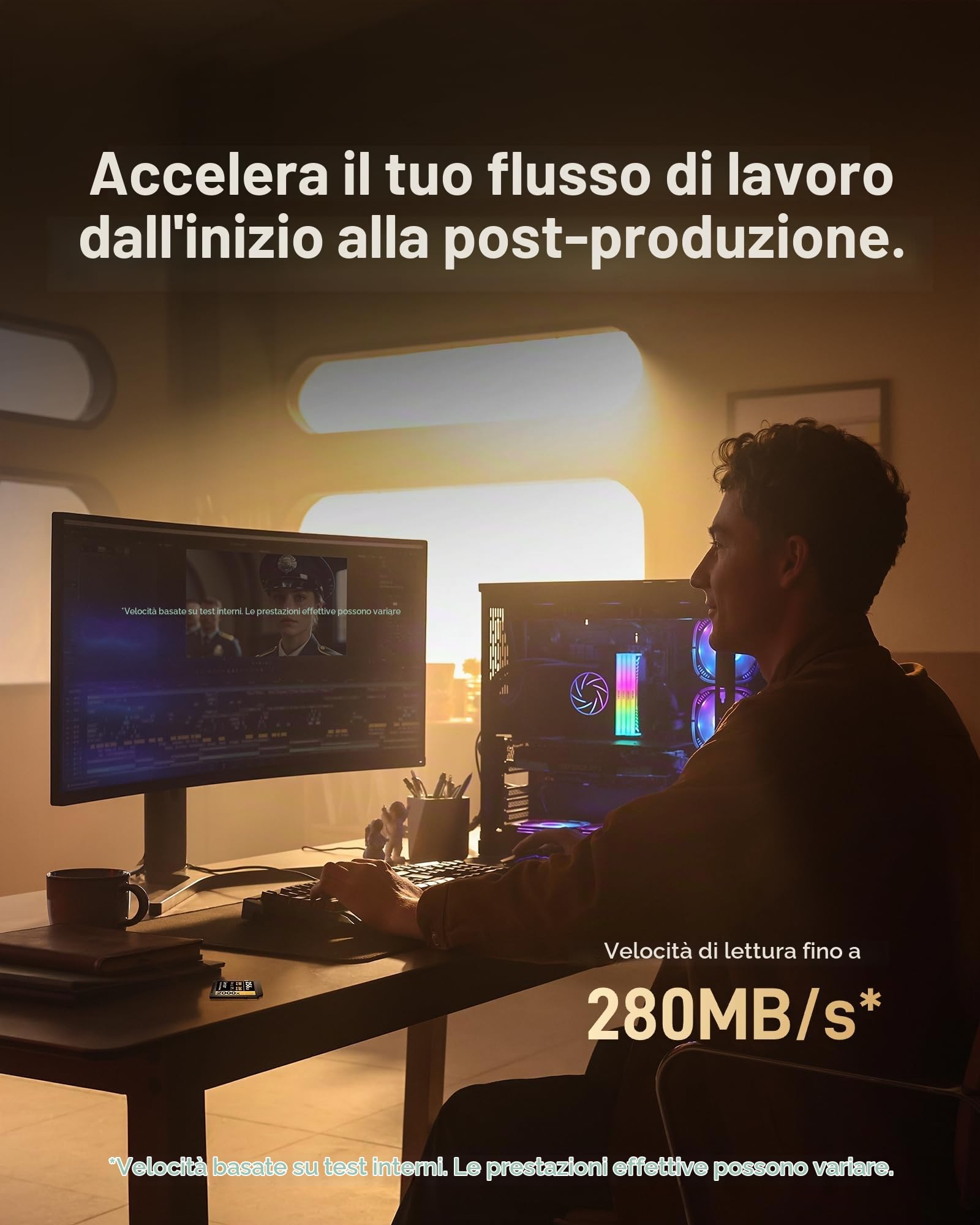 lexar-professional-gold-sdxc-256gb-1800x-uhs-ii-v60-4k image 8