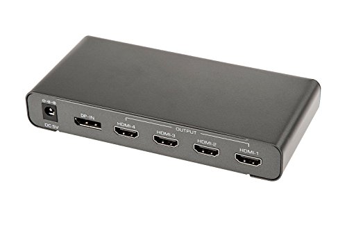 lindy-38418-converter-splitter-dp-1-2-a-4x-hdmi-video-wall-2x2 image 6