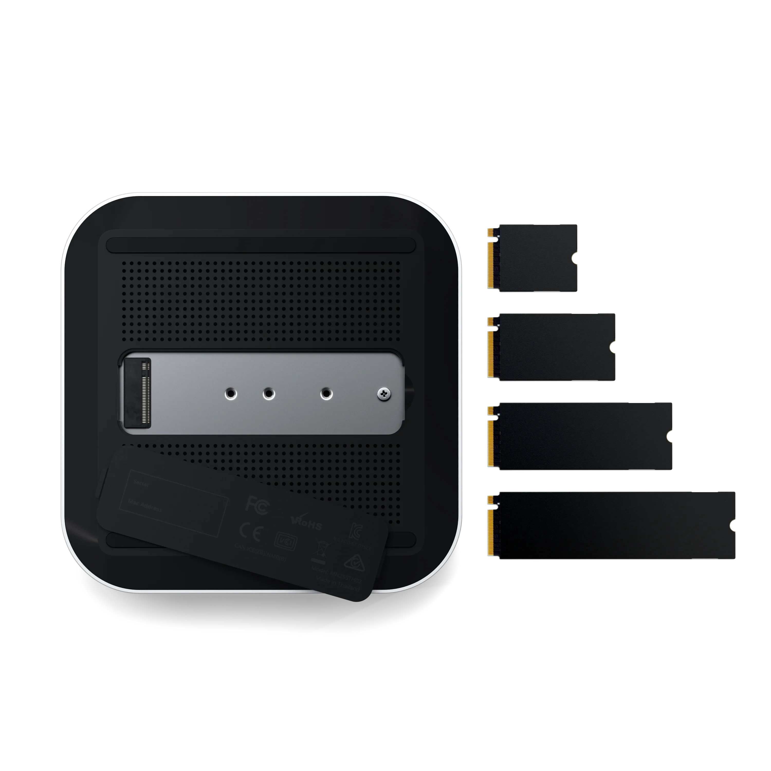 satechi-thunderbolt-5-cubedock-con-ssd-enclosure image 5