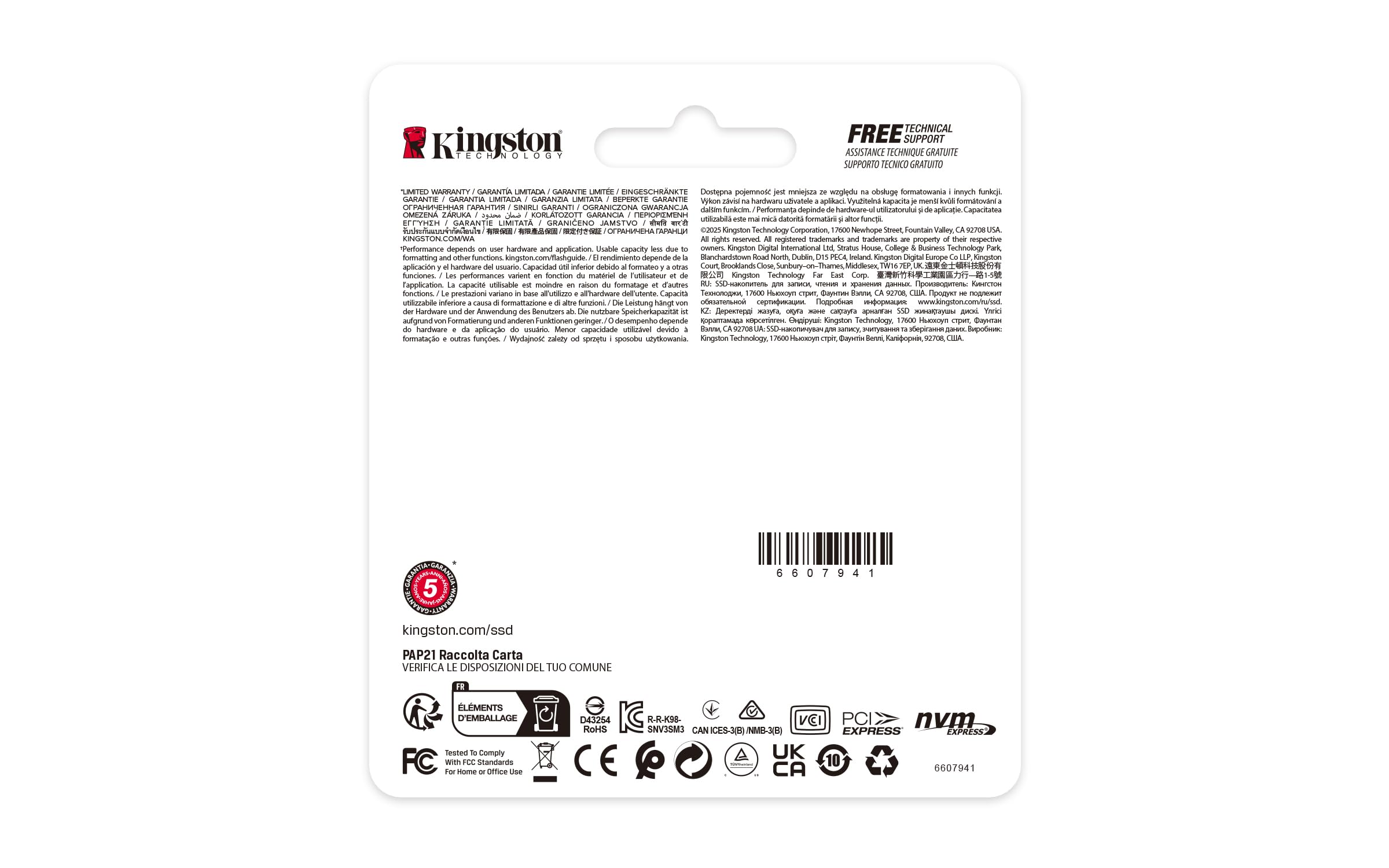 kingston-nv3-ssd-interno-nvme-pcie-4-0-m-2-2230-1tb image 4