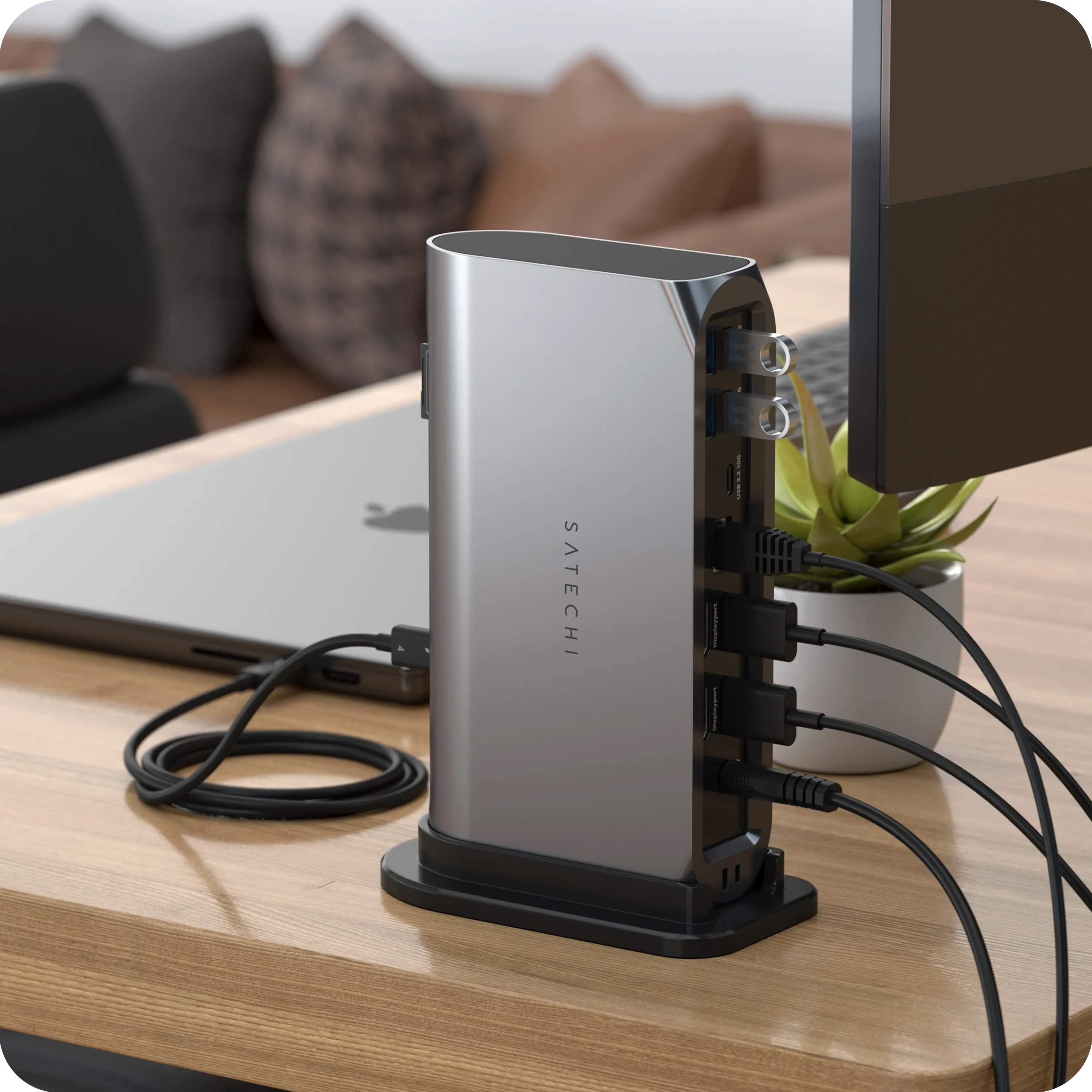 satechi-thunderbolt-4-multimedia-pro-dock-16-in-1-96w image 2