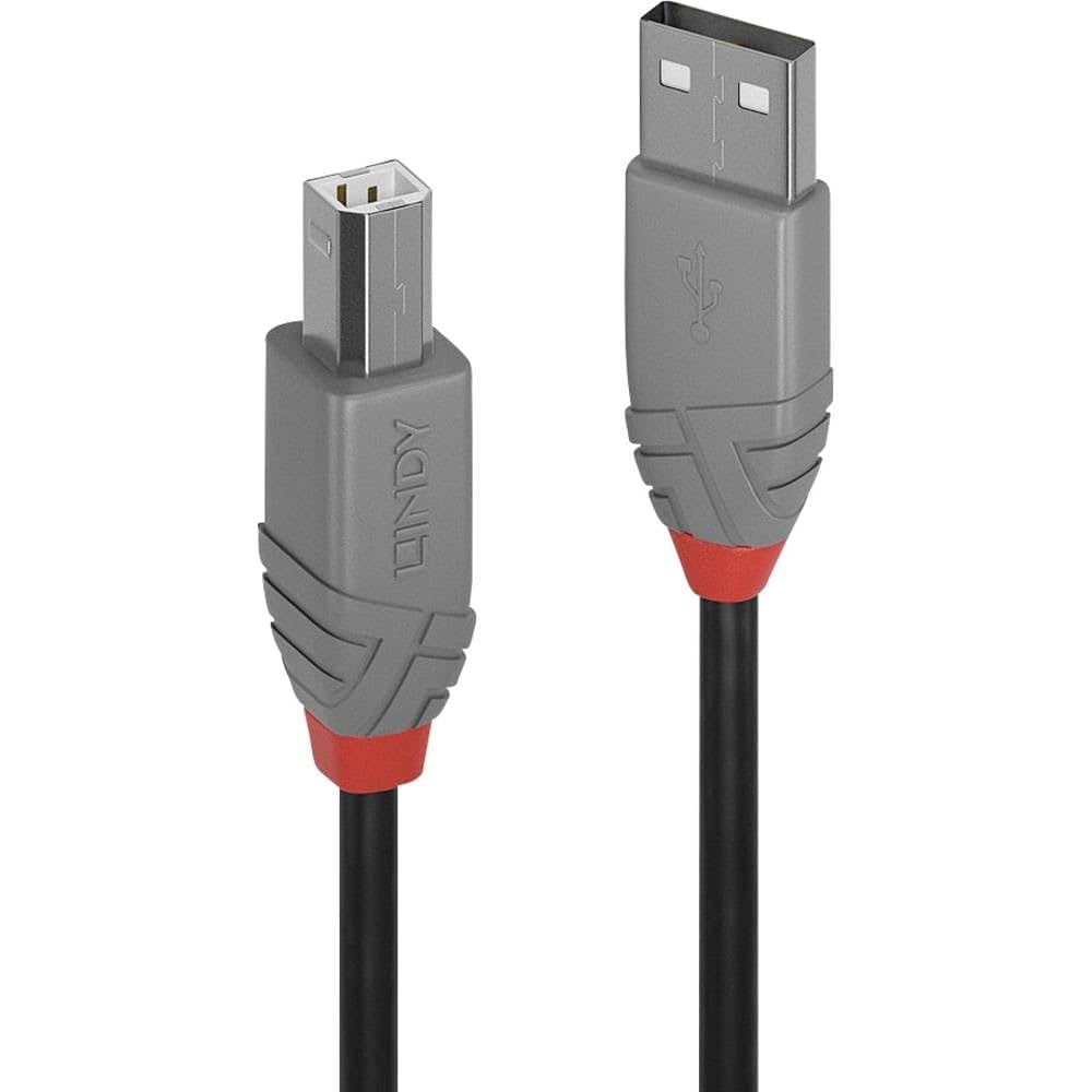lindy-cavo-usb-2-0-tipo-a-a-tipo-b-anthra-line-7-5-m image 4