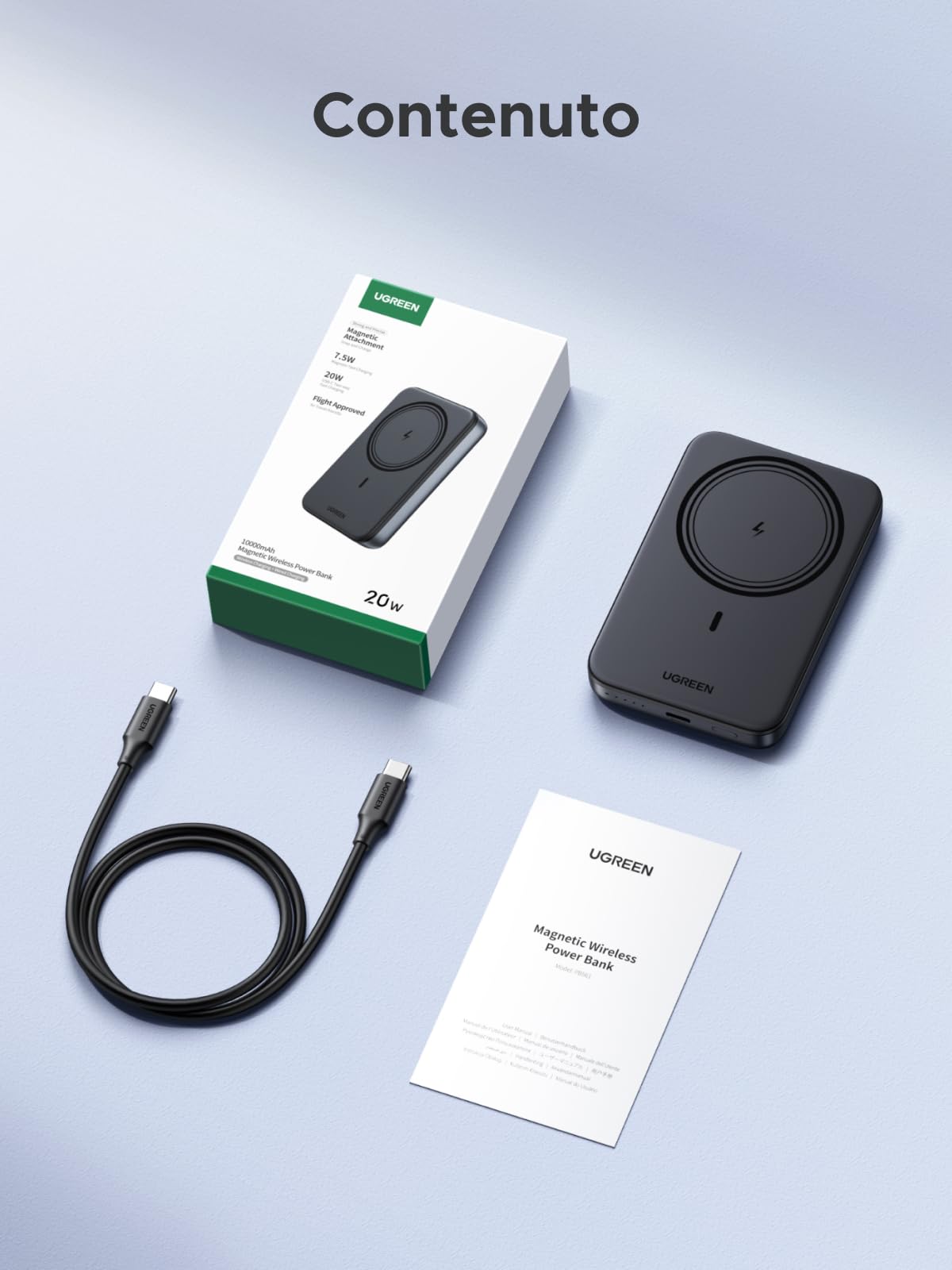 ugreen-zapix-power-bank-magsafe-10000mah-pd-20w-wireless image 8
