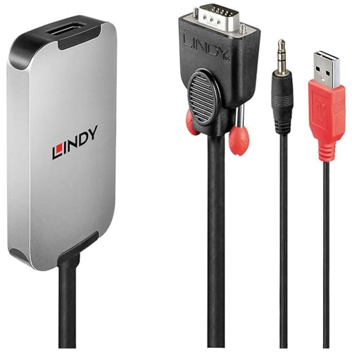 lindy-convertitore-vga-audio-a-displayport-1080p image 2