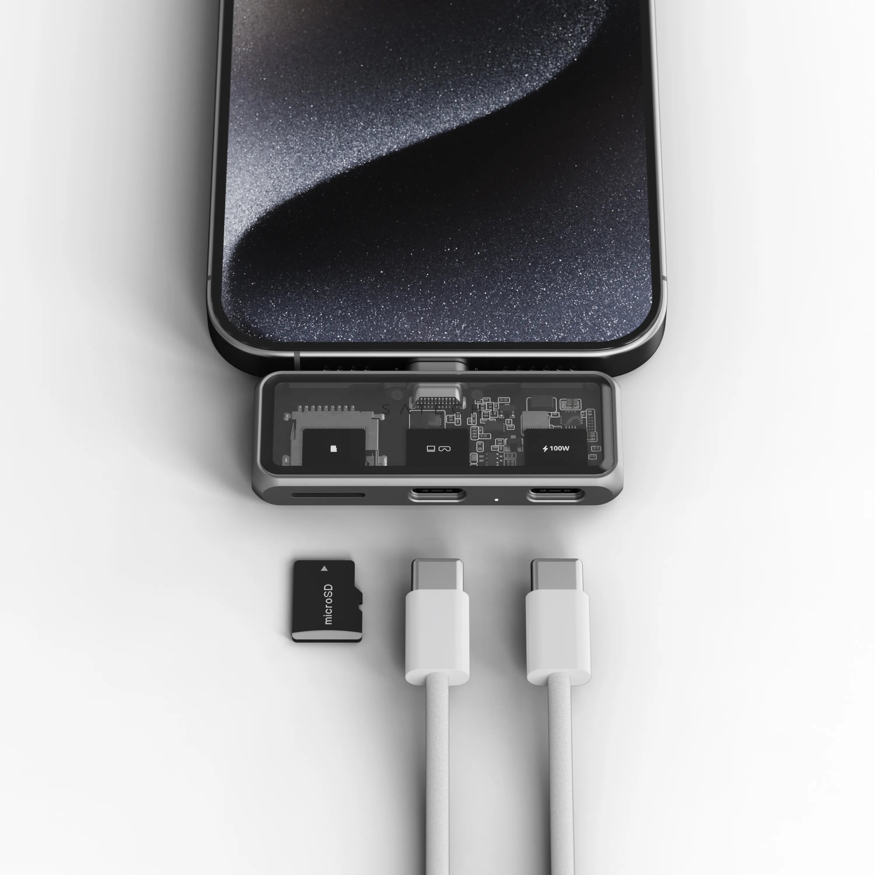 satechi-mobile-xr-hub-con-lettore-microsd-per-occhiali-ar image 5