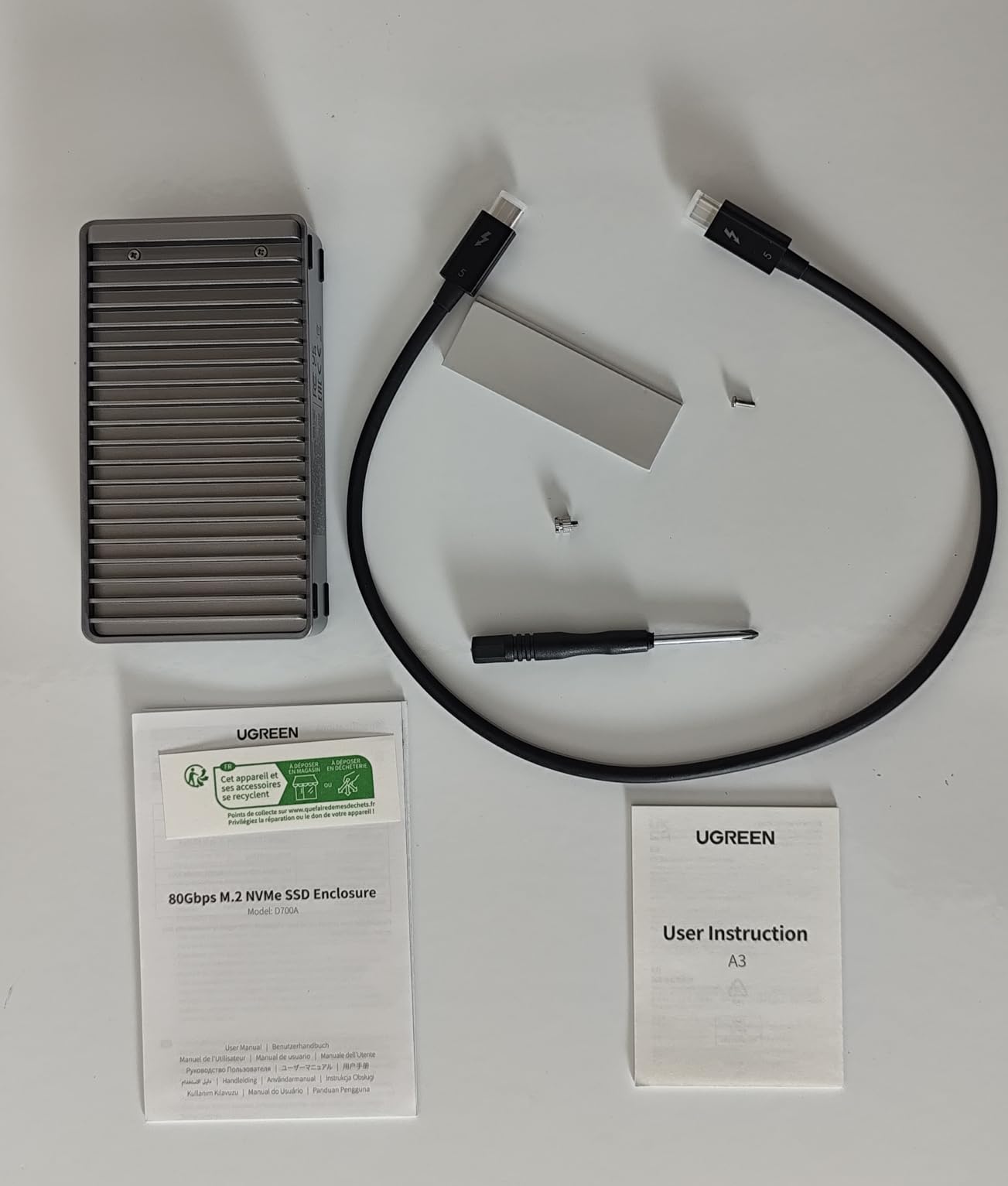Ottimo box esterno