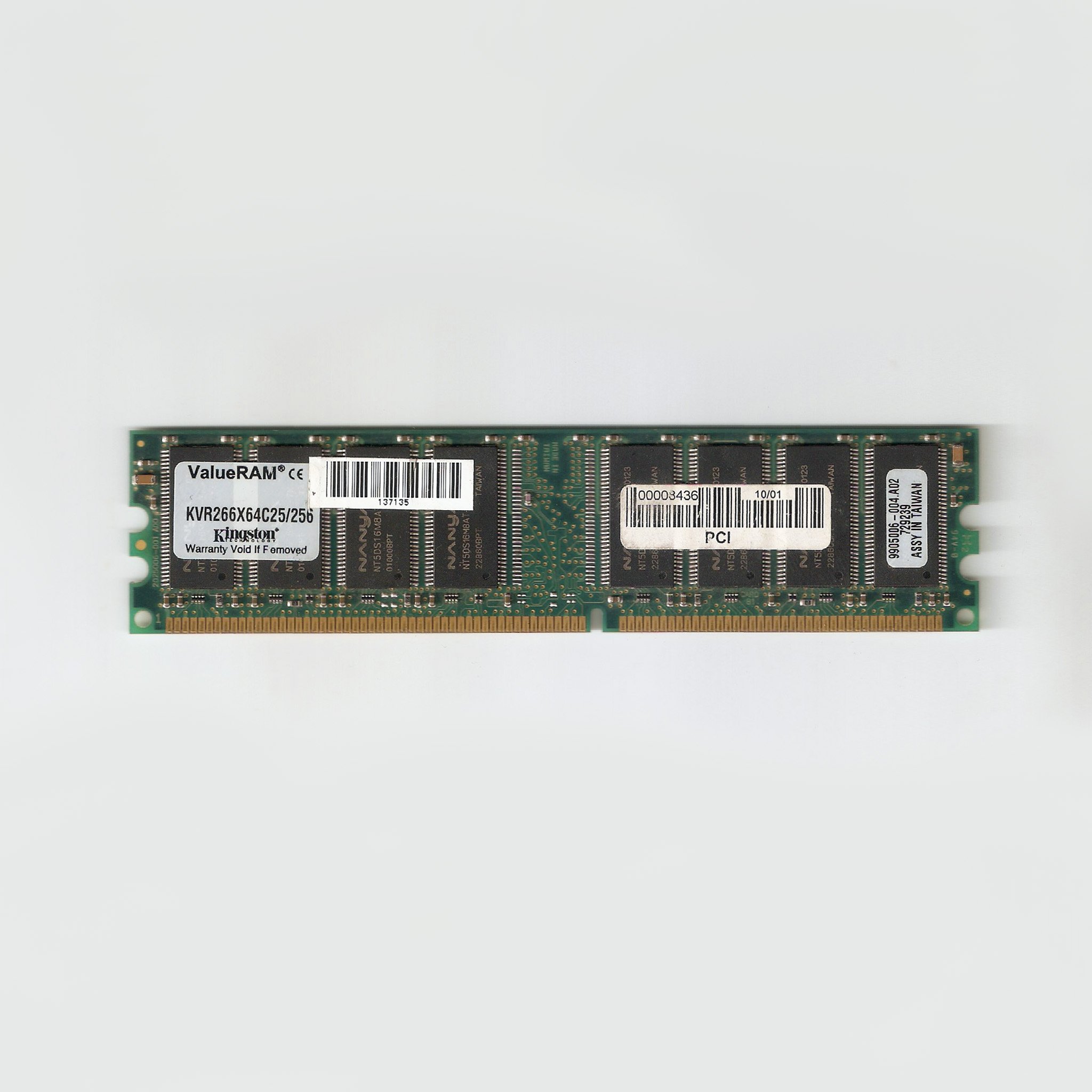 kingston-valueram-memoria-ddr-266mhz-cl2-5-dimm-da-256-mb image 1
