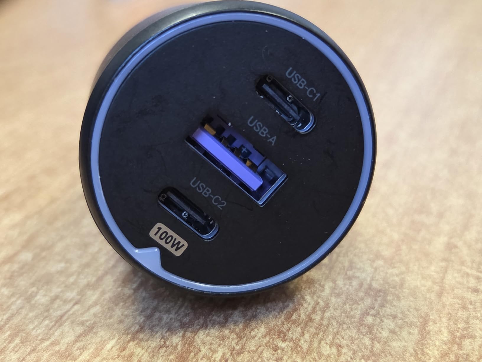 Finalmente 100W veri in macchina