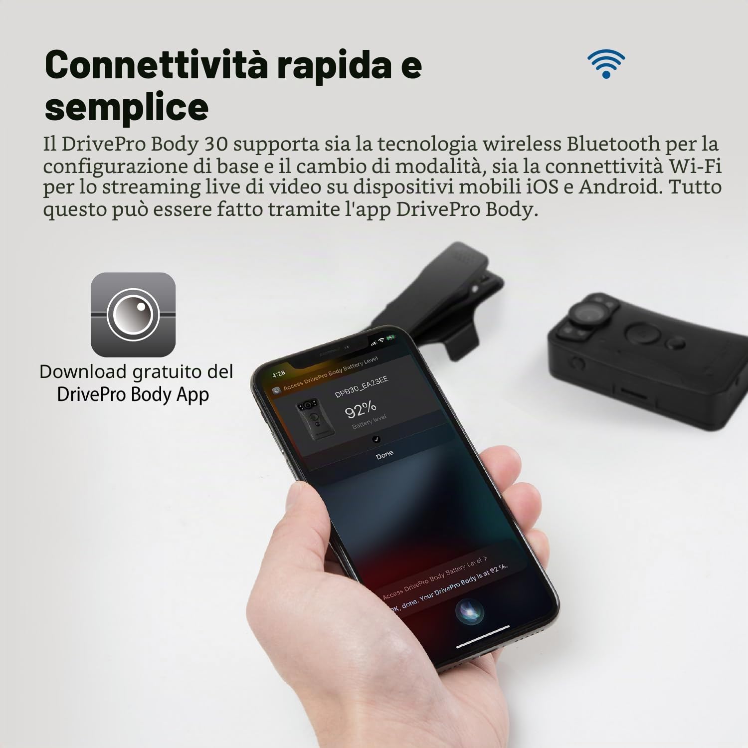 transcend-drivepro-body-30-bodycam-1440p-2k-ip67-con-visione-notturna-e-wi-fi image 5