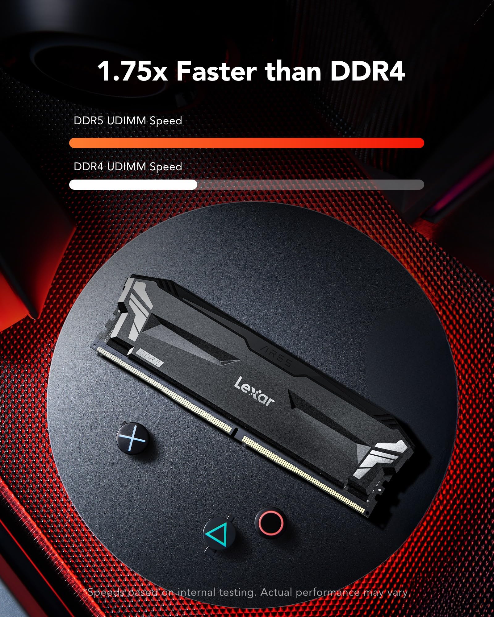 lexar-ddr-memory-series-ram-16gb-ddr5-5600mhz-udimm-cl46-per-pc-desktop image 3