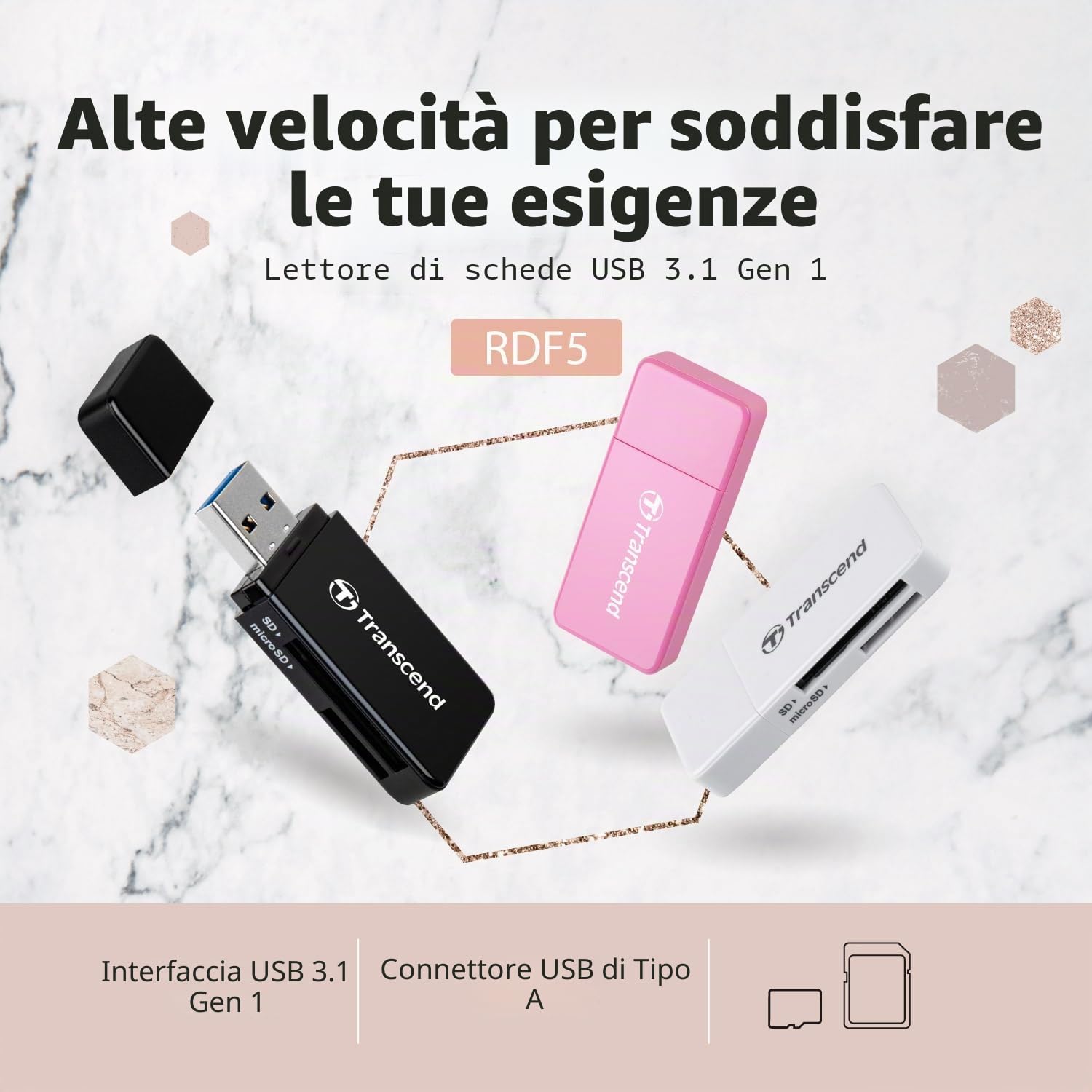 transcend-ts-rdf5k-lettore-schede-sd-microsd-usb-3-1-gen-1-nero image 4