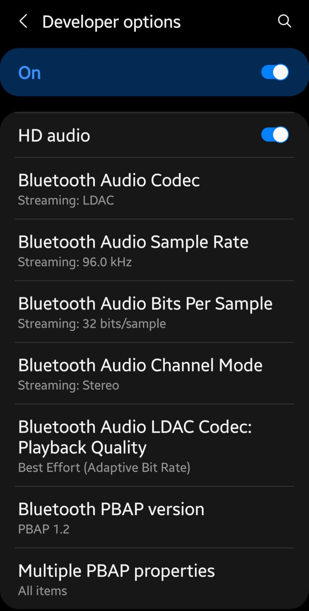Audio pazzesco in auto