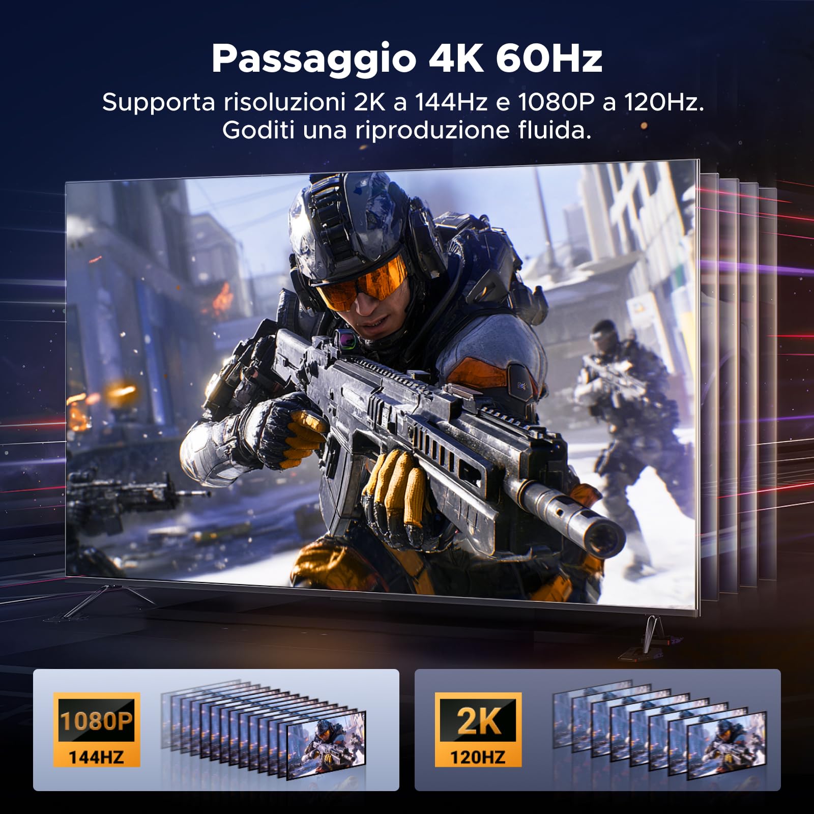 ugreen-scheda-di-acquisizione-video-hdmi-4k-30hz-usb-c-3-2-con-loopout-4k-60hz image 5