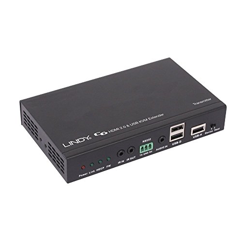lindy-extender-hdbaset-2-0-kvm-hdmi-usb-cat-6-4k60 image 5