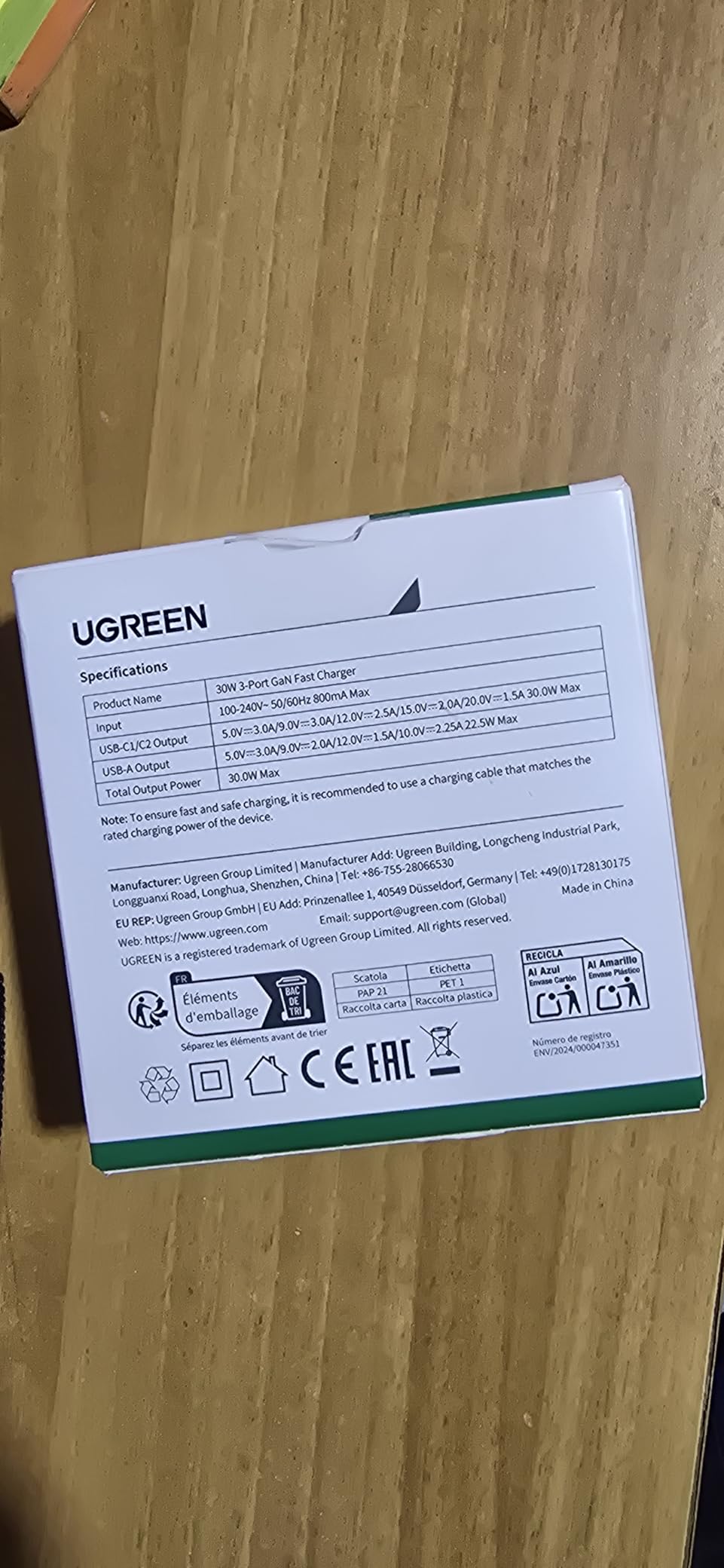 Ottimo per viaggi e ufficio