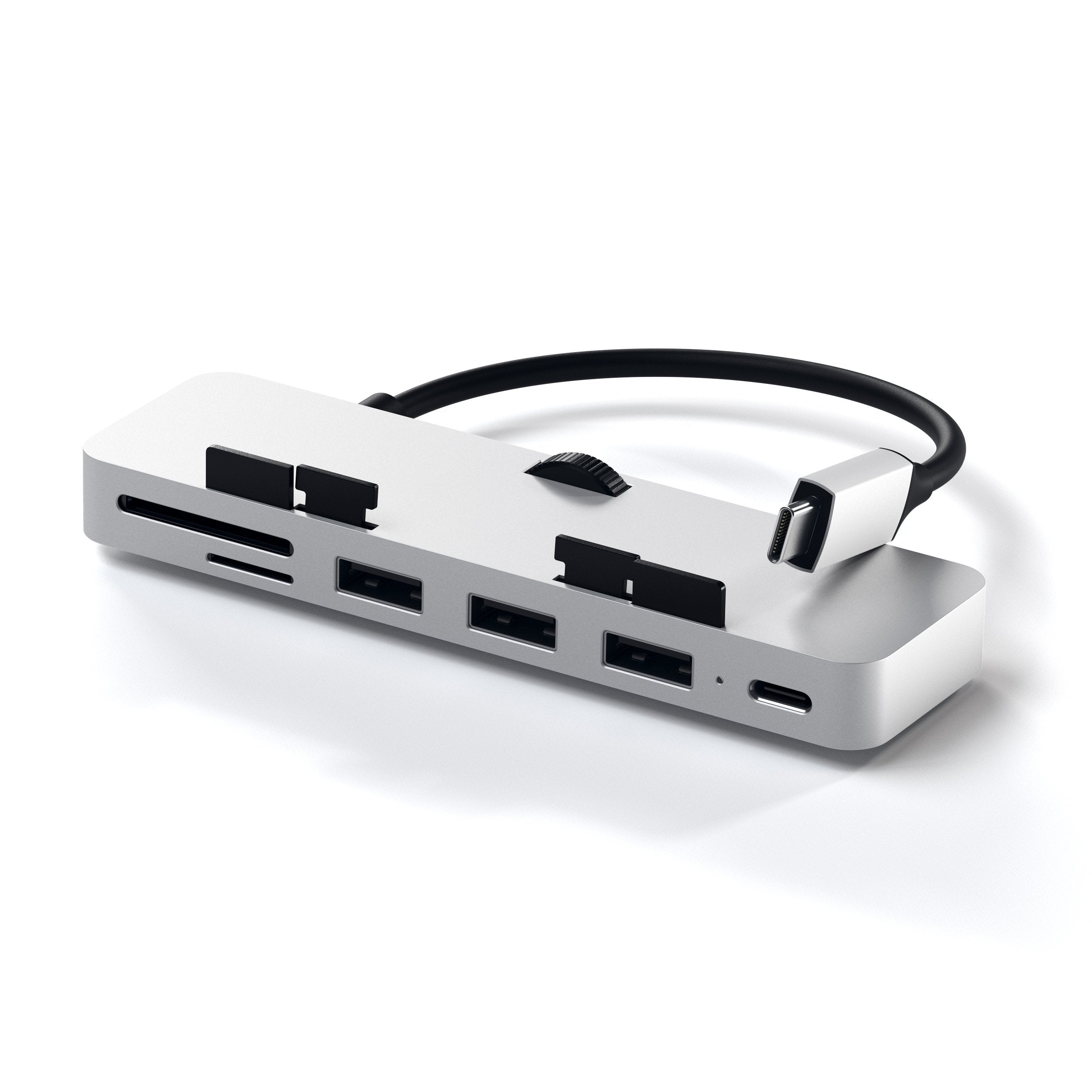satechi-aluminum-type-c-clamp-hub-pro-per-imac-e-imac-pro image 1