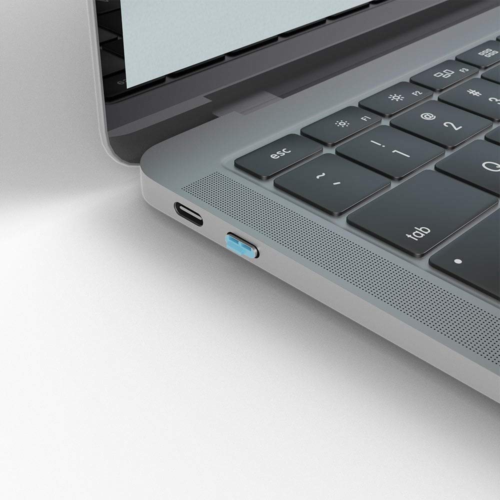 lindy-blocca-porte-usb-tipo-c-senza-chiave-10-pezzi-blu image 4