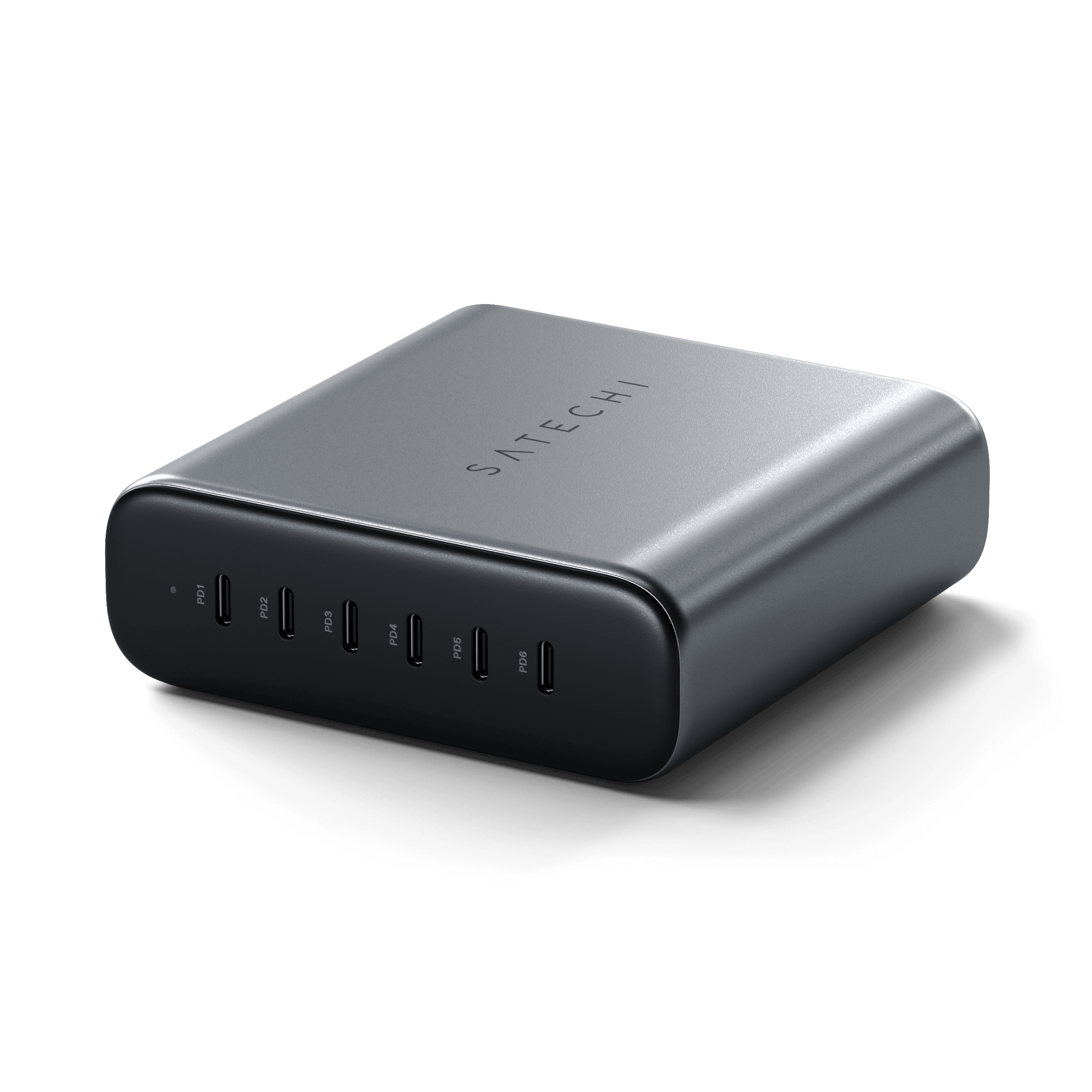 satechi-200w-usb-c-6-port-gan-charger-caricatore-6-porte-usb-c-pd image 7
