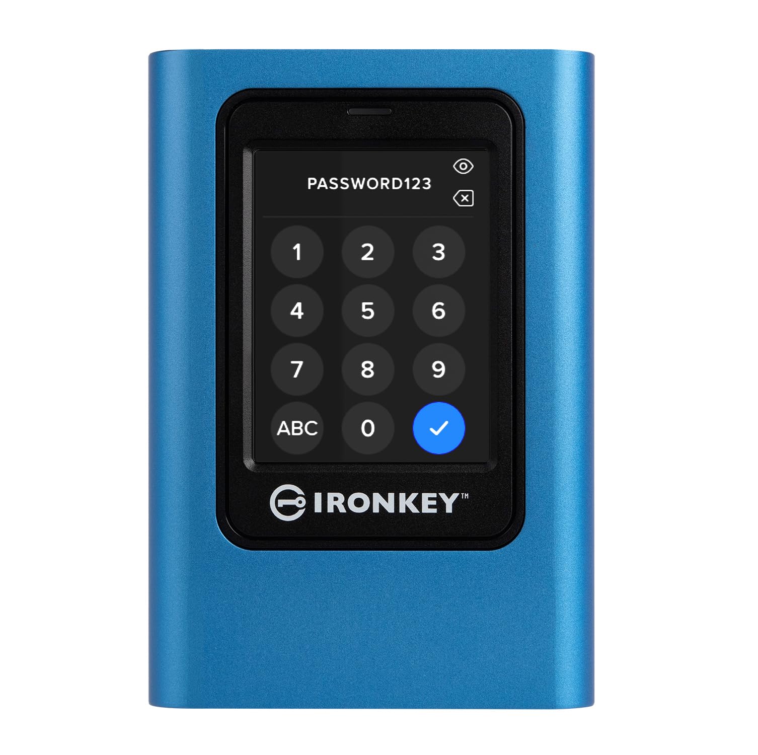 kingston-ironkey-vault-privacy-80-ssd-esterno-1920gb-touchscreen-fips-197 image 1